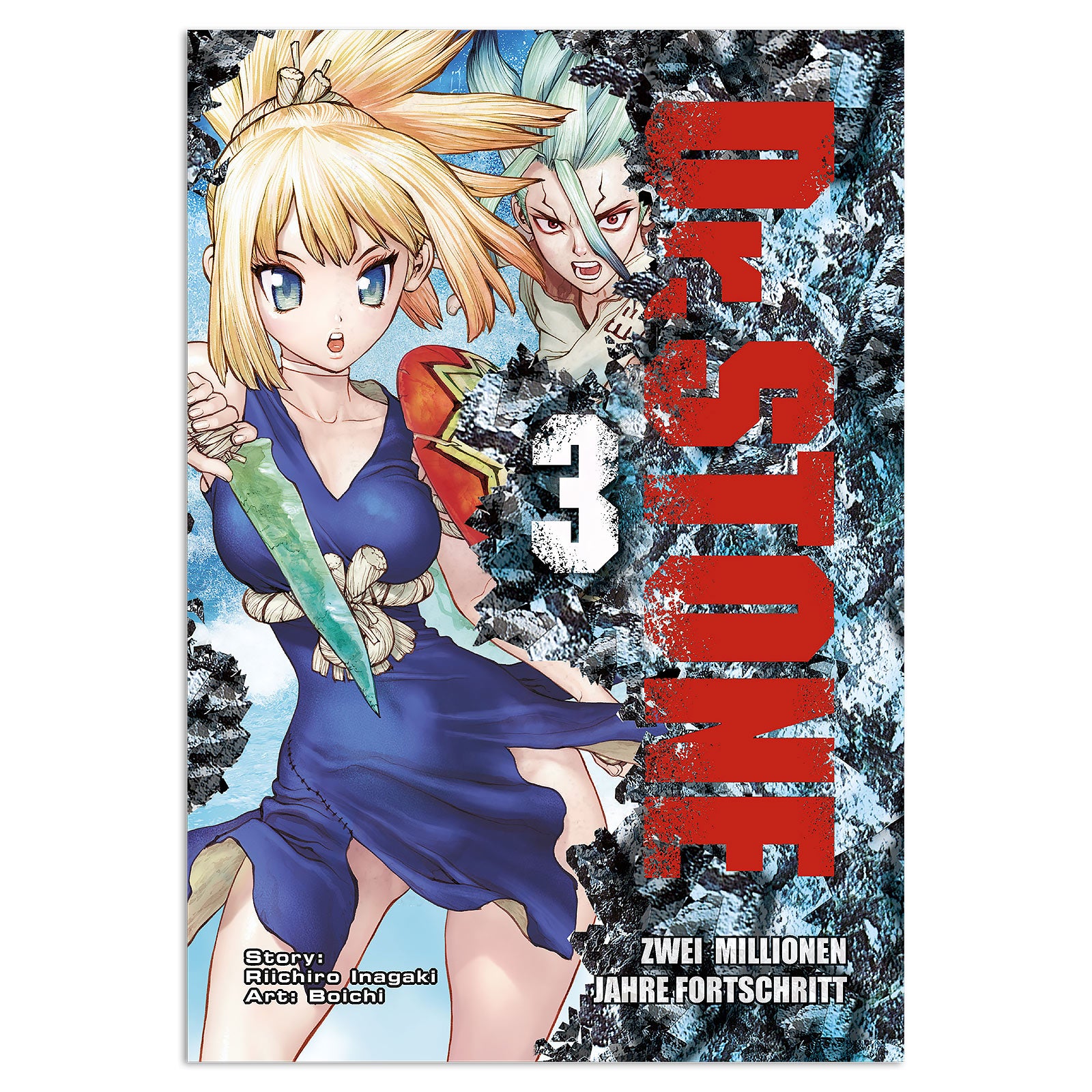 Immagine del prodotto Dr. Stone - Due milioni di anni di progresso Volume 3 Libro tascabile
