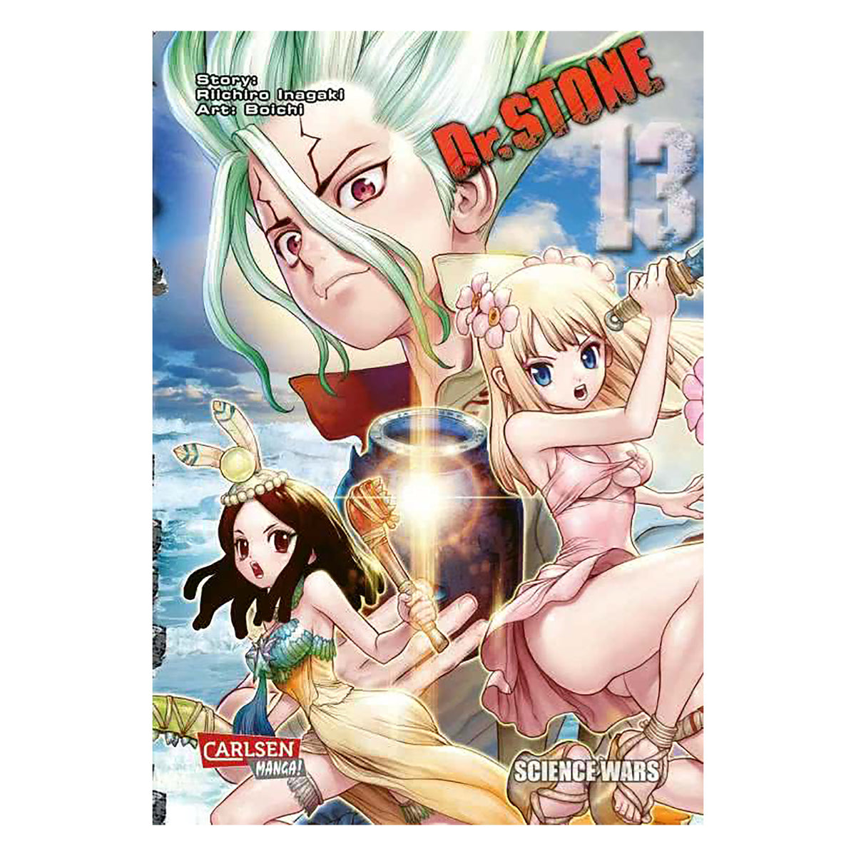 Immagine del prodotto Dr. Stone - Volume 13 Libro tascabile