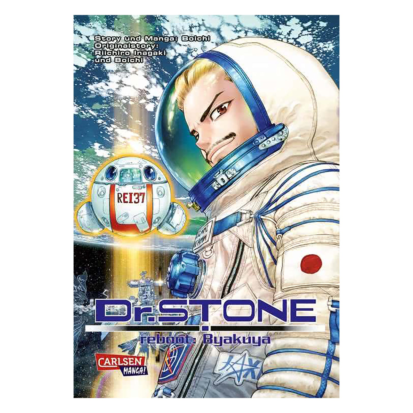 Immagine del prodotto Dr. Stone Reboot - Byakuya Libro tascabile