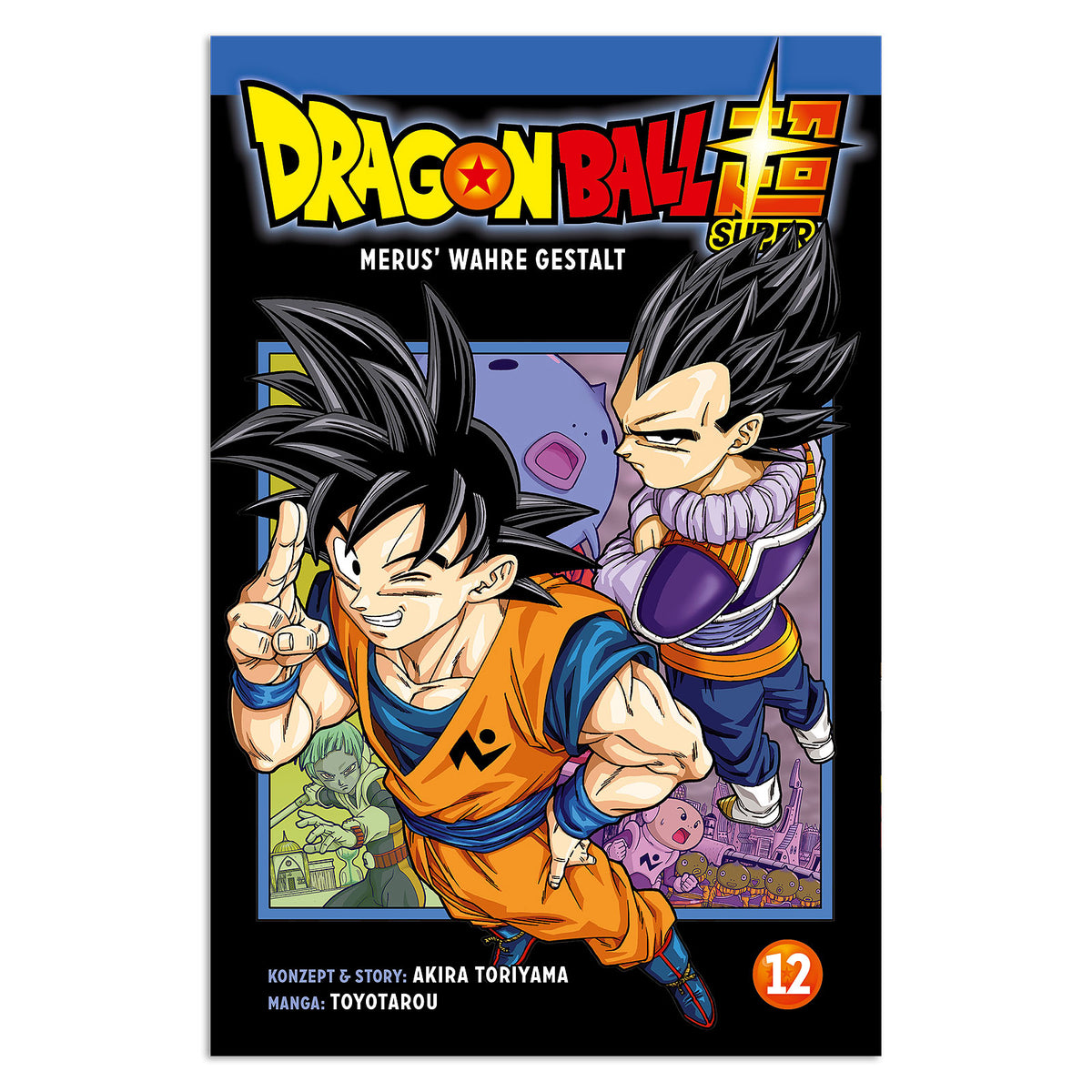 Immagine del prodotto Dragon Ball Super - La vera forma di Merus Volume 12 Libro tascabile