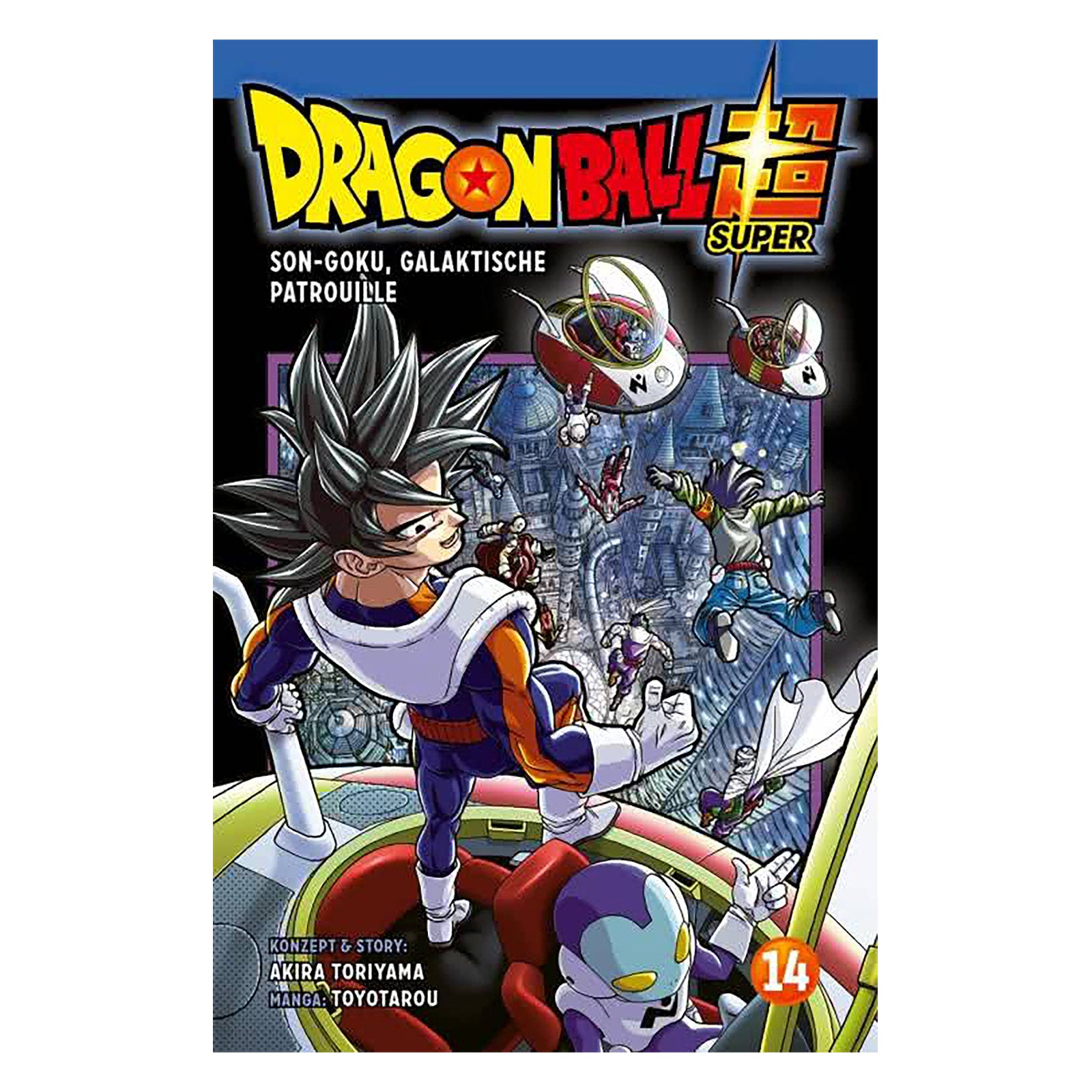 Immagine del prodotto Dragon Ball Super - Volume 14 Libro tascabile