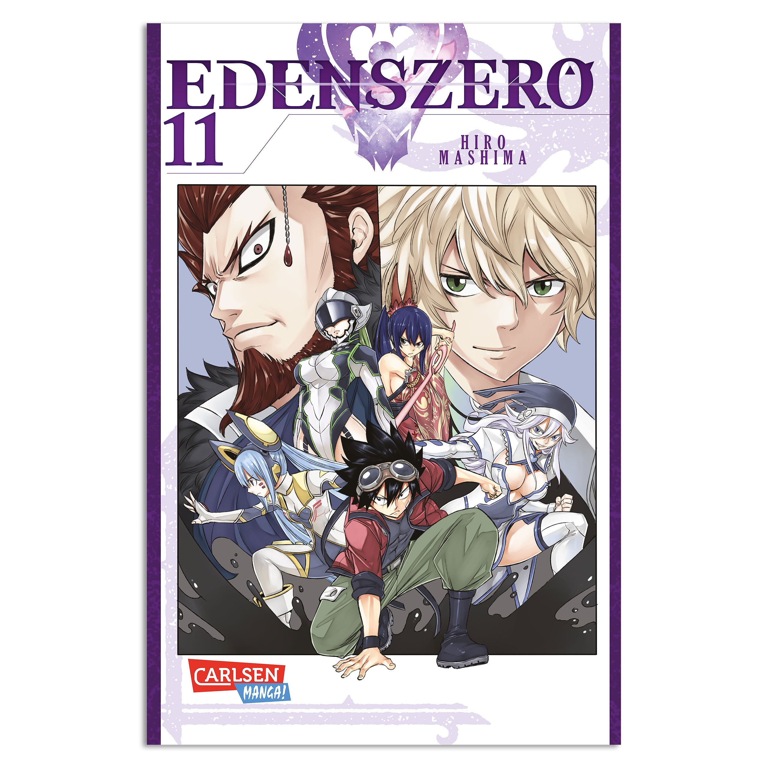 Immagine del prodotto Edens Zero - Volume 11 Libro tascabile