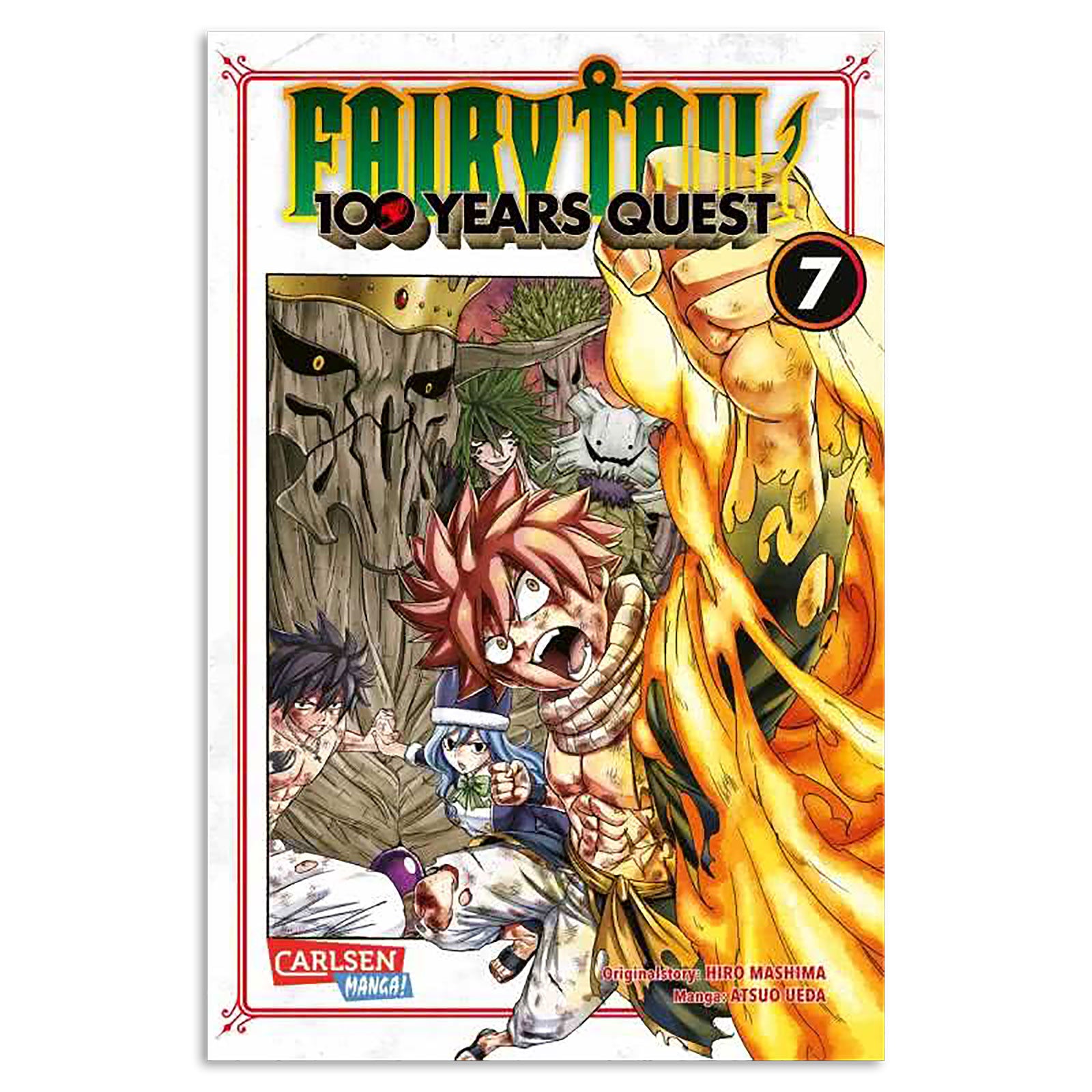 Immagine del prodotto Fairy Tail - 100 Years Quest Volume 7 Libro tascabile