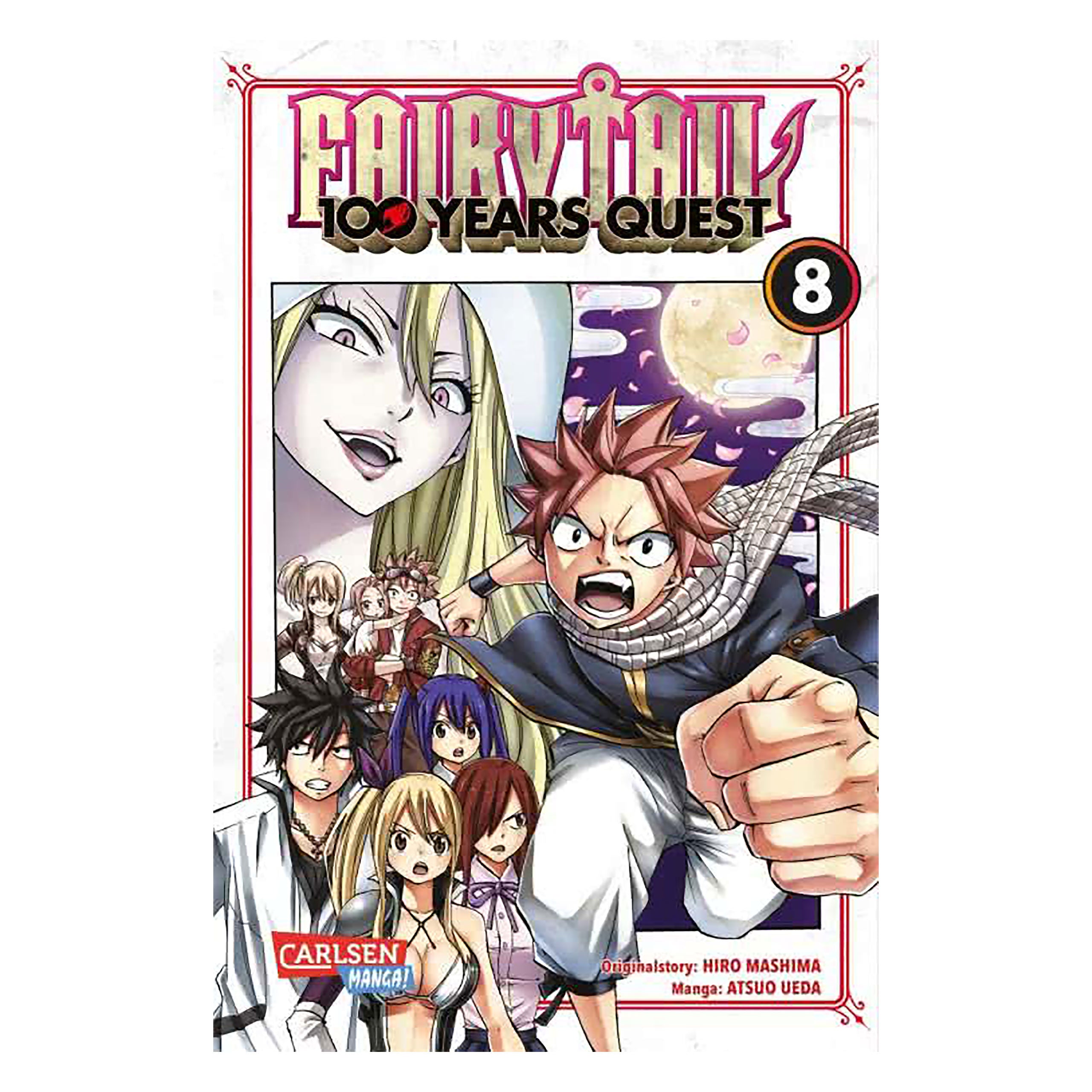 Product image Fairy Tail - 100 Years Quest Volume 8 Paperback