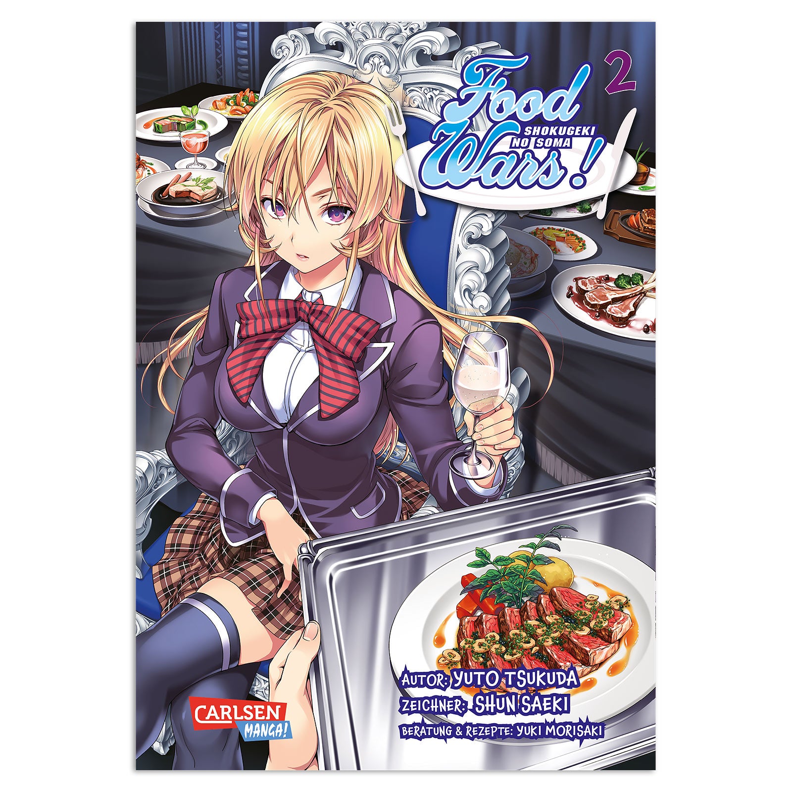 Immagine del prodotto Food Wars - Shokugeki No Soma Volume 2 Libro tascabile