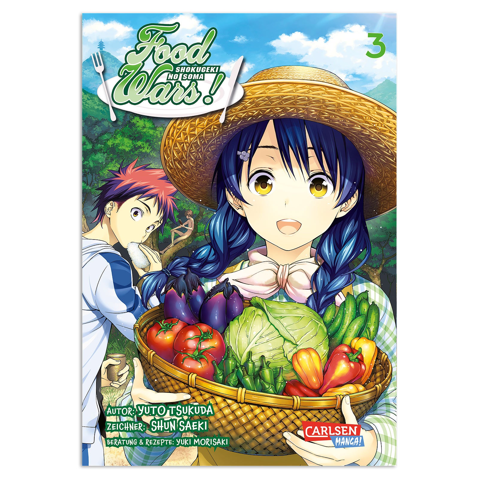 Immagine del prodotto Food Wars - Shokugeki No Soma Volume 3 Libro tascabile