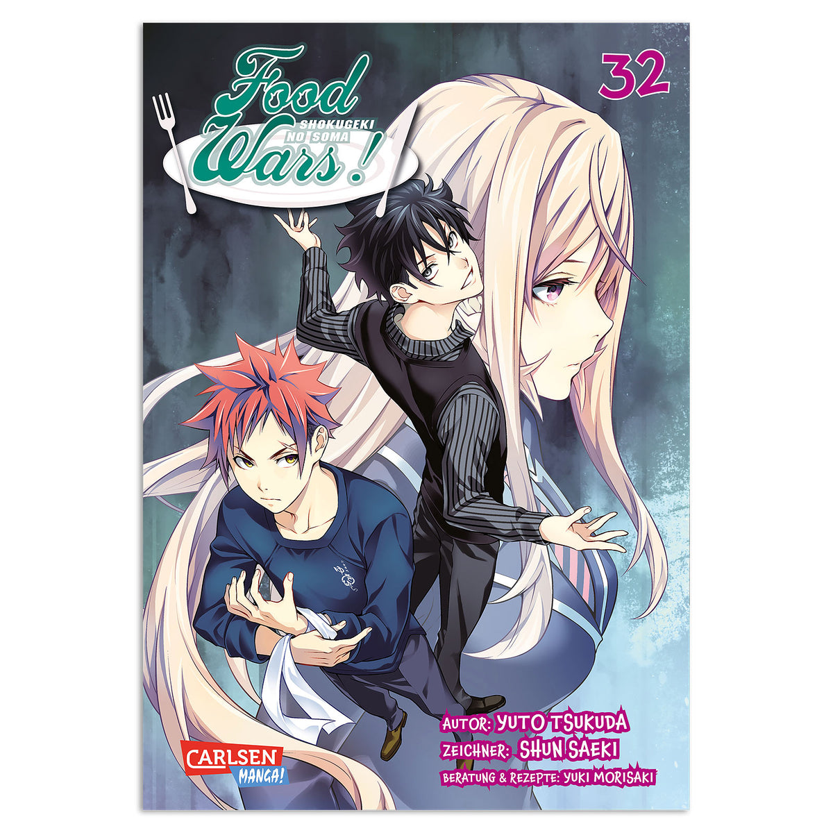 Immagine del prodotto Food Wars - Shokugeki No Soma Volume 32 Libro tascabile