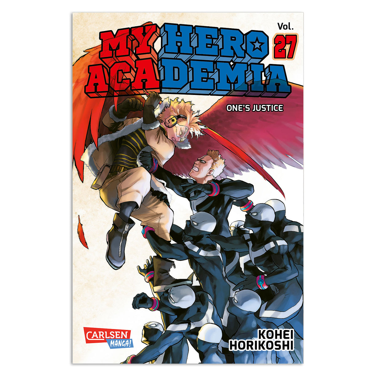 Immagine del prodotto My Hero Academia - One's Justice Volume 27 Libro tascabile