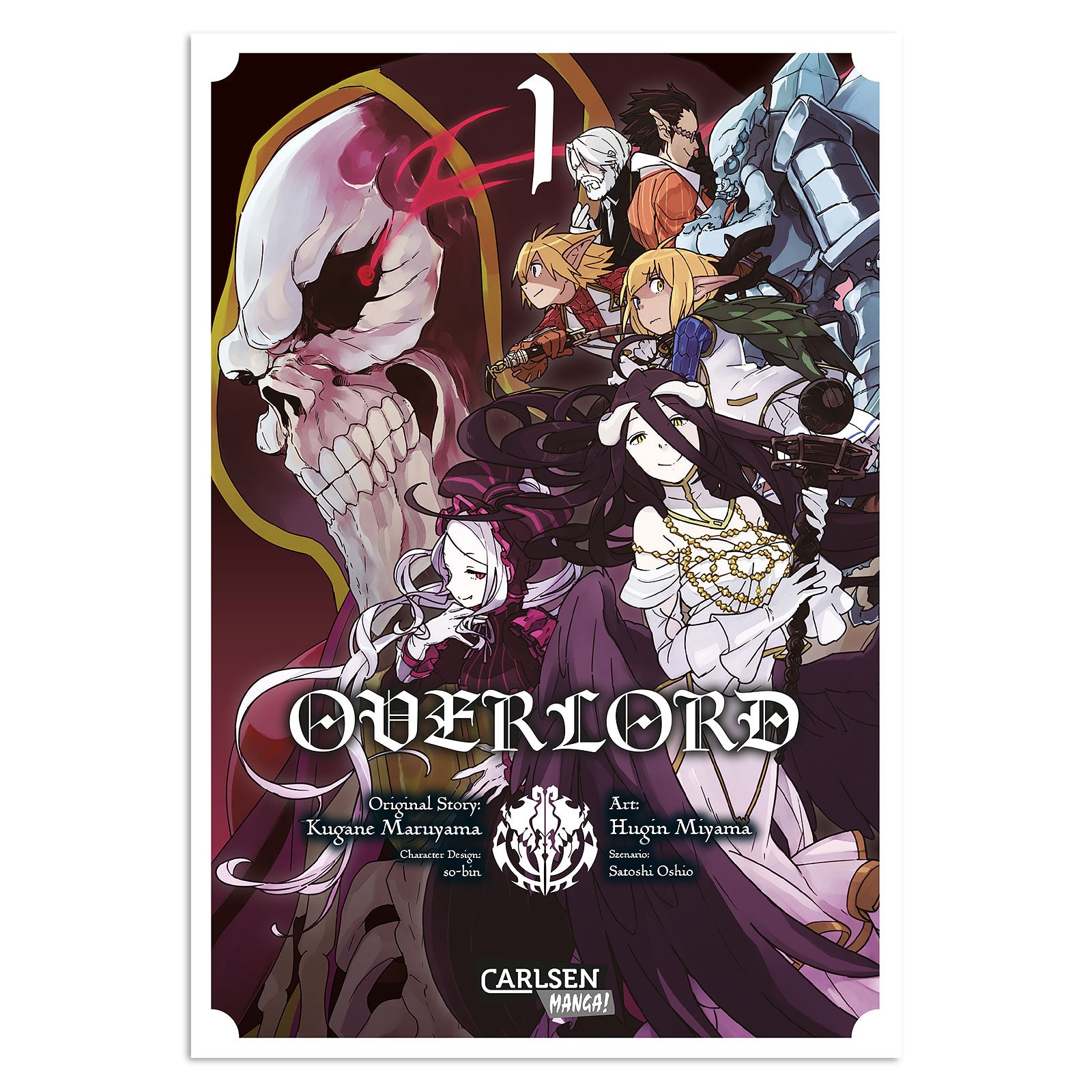 Immagine del prodotto Overlord - Volume 1 Libro tascabile