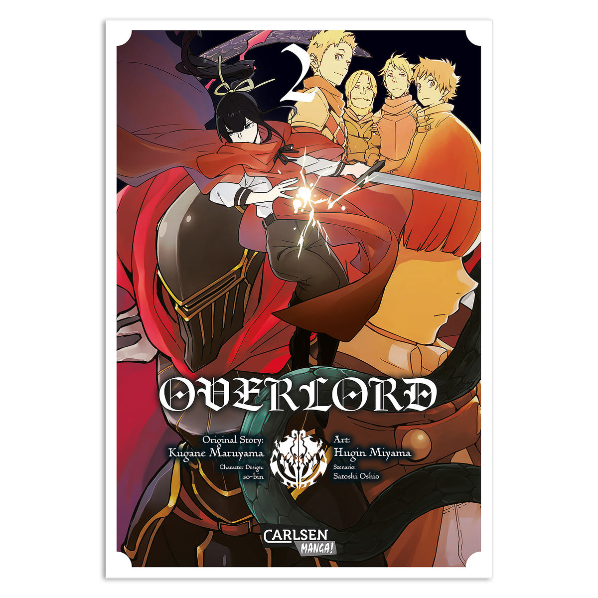 Product image Overlord - Volume 2 Paperback
