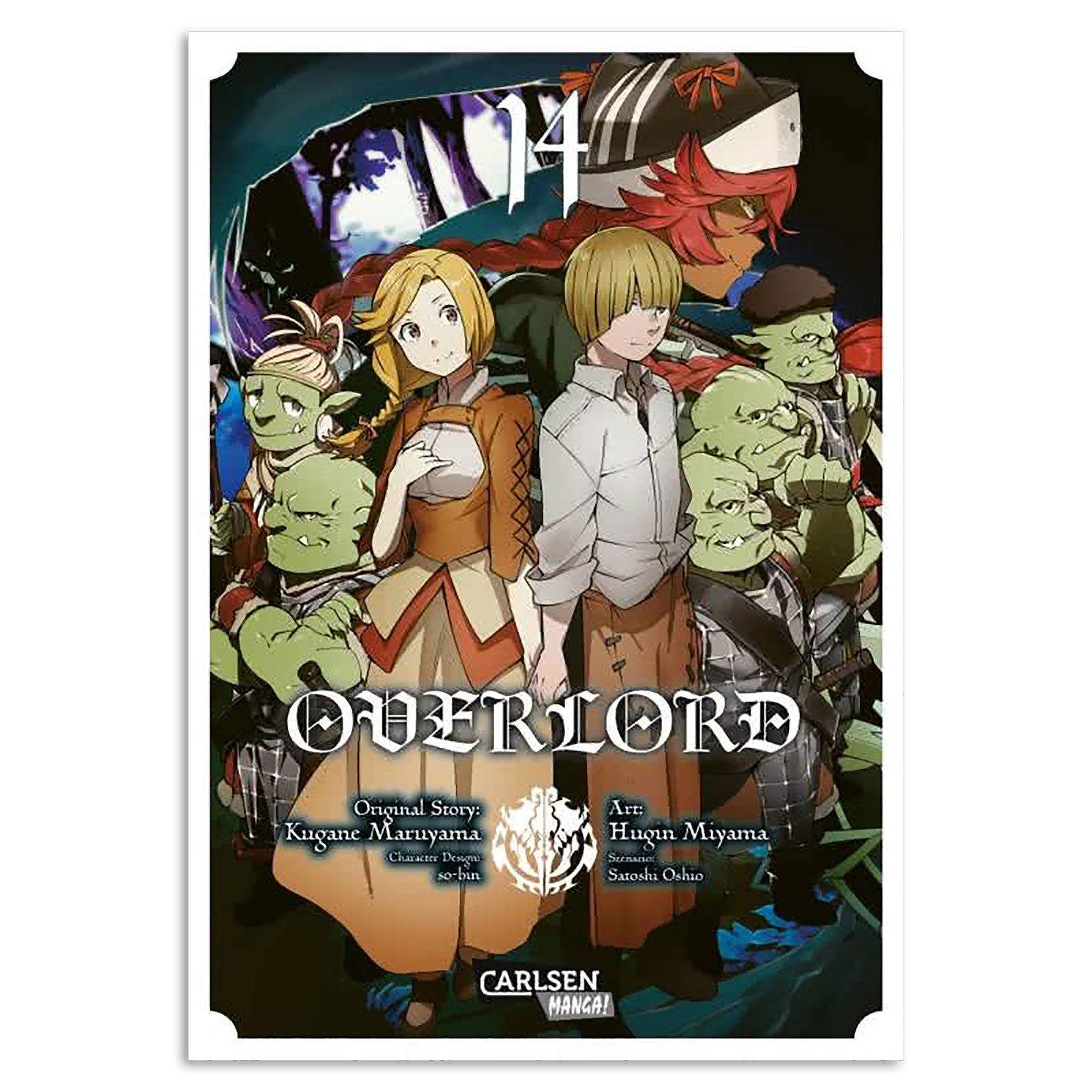 Immagine del prodotto Overlord - Volume 14 Libro tascabile