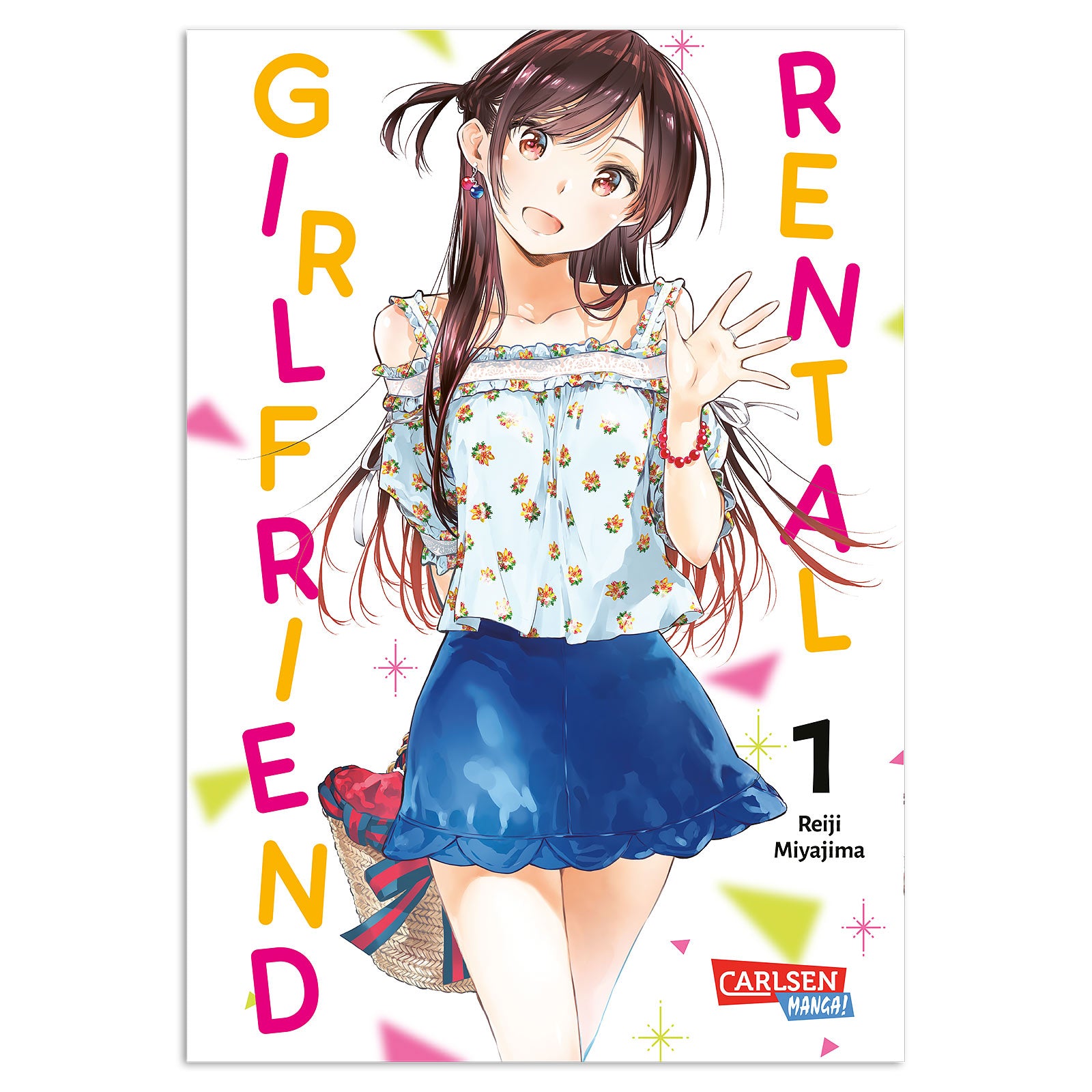 Immagine del prodotto Rental Girlfriend - Volume 1 Libro tascabile