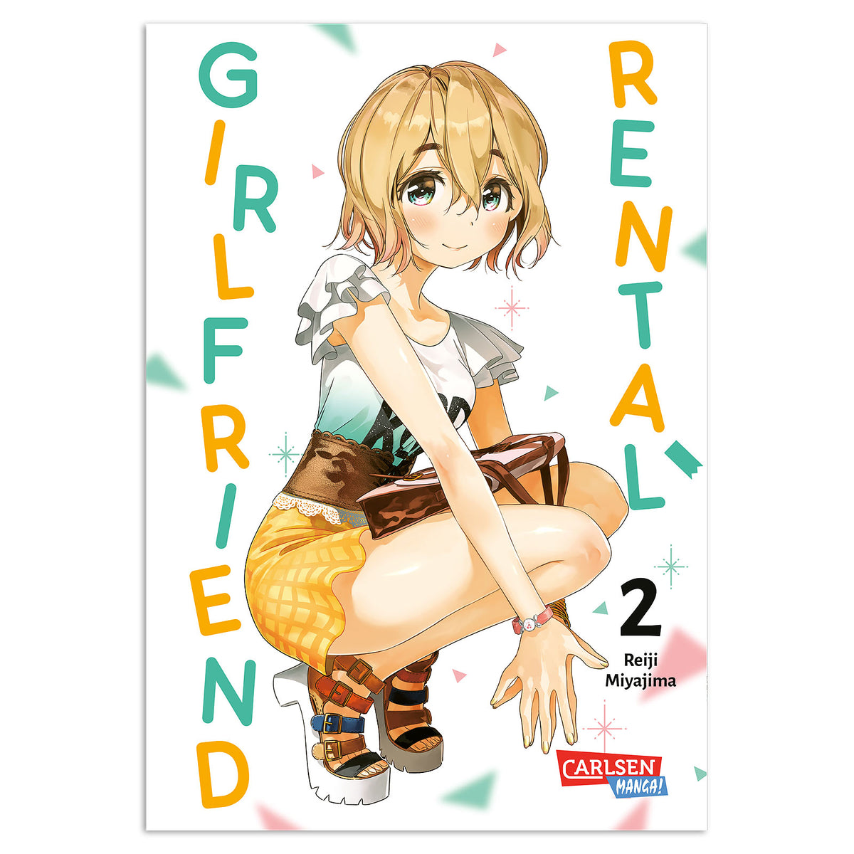 Immagine del prodotto Rental Girlfriend - Volume 2 Libro tascabile