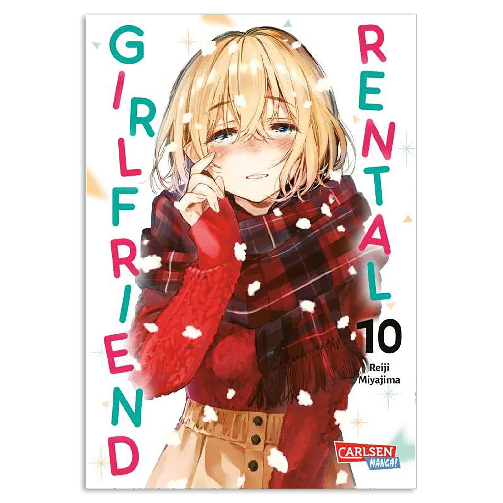 Immagine del prodotto Rental Girlfriend - Volume 10 Libro tascabile