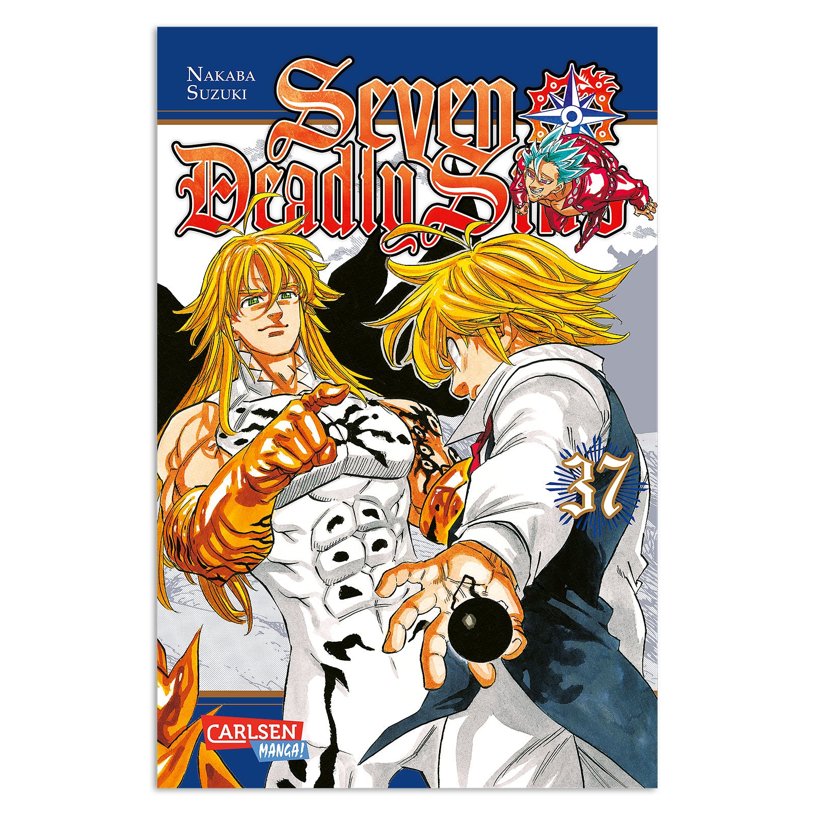 Immagine del prodotto Seven Deadly Sins - Volume 37 Libro tascabile