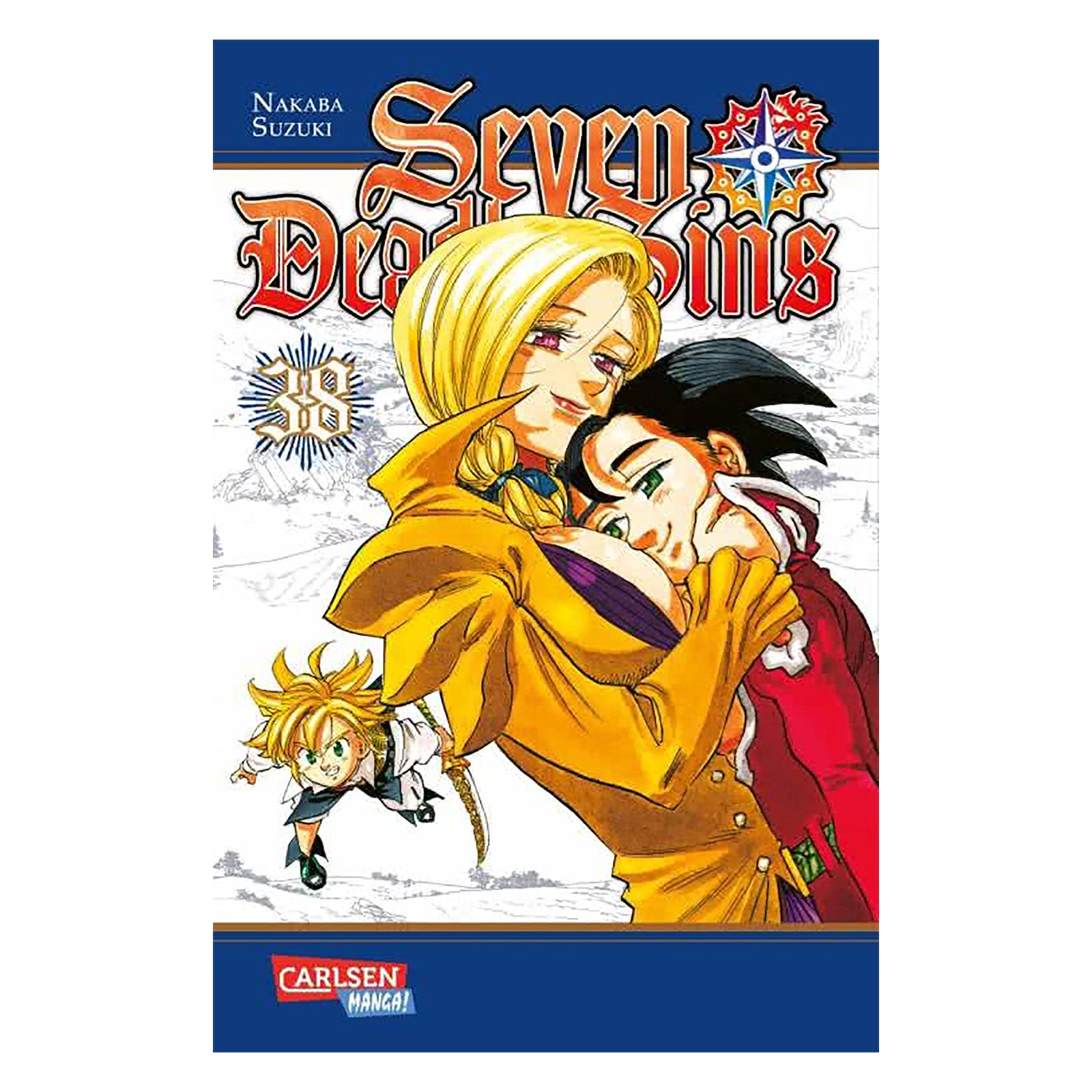 Immagine del prodotto Seven Deadly Sins - Volume 38 Libro tascabile