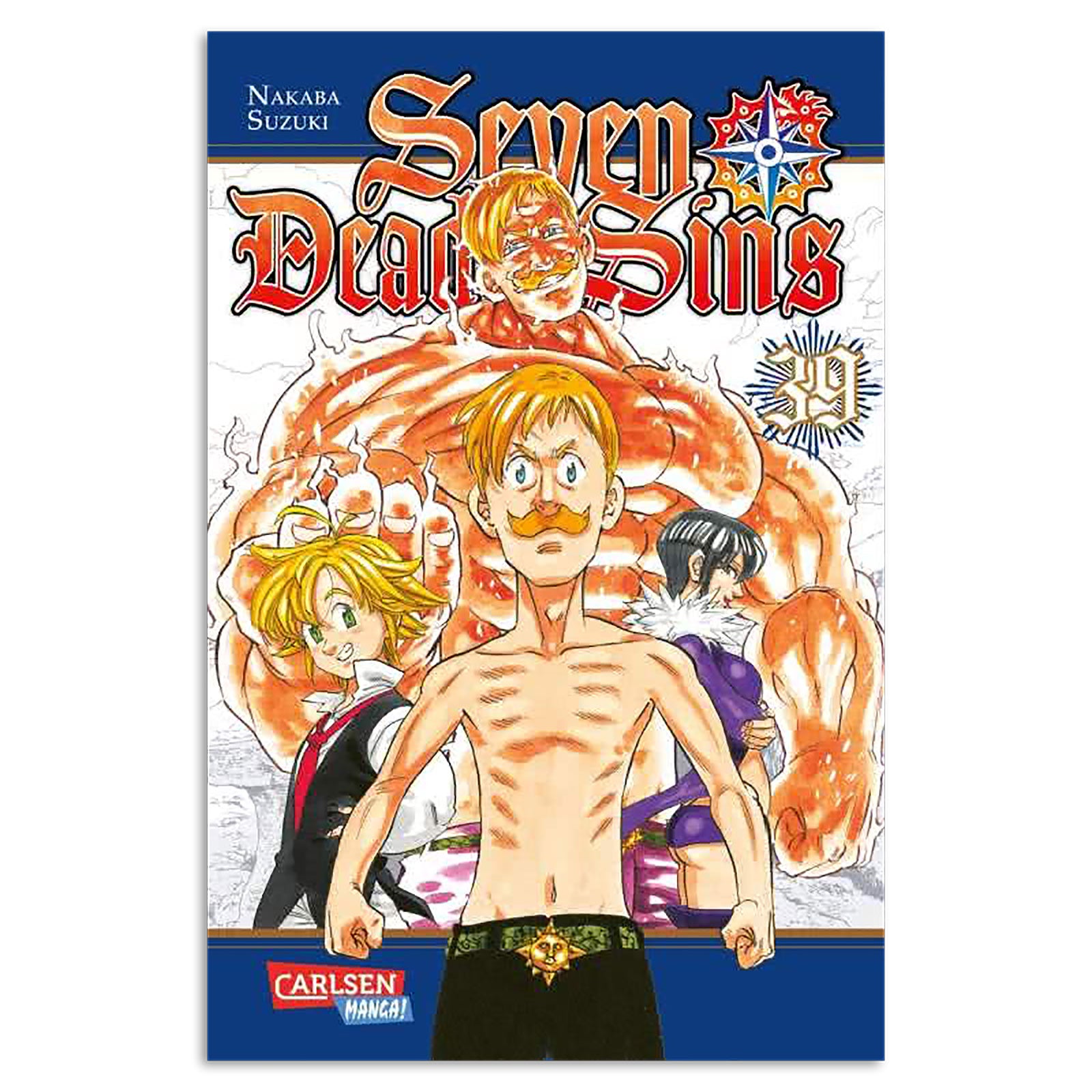 Immagine del prodotto Seven Deadly Sins - Volume 39 Tascabile