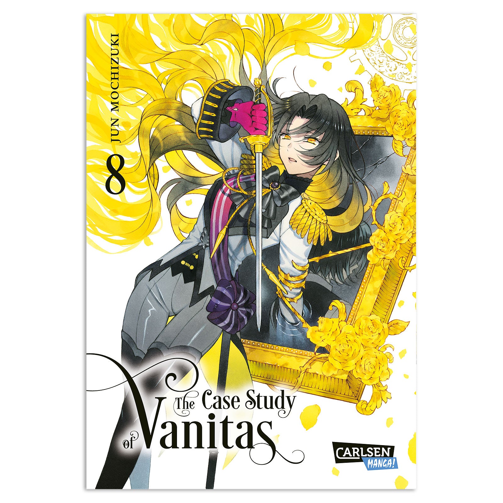 Immagine del prodotto The Case Study Of Vanitas - Volume 8 Libro tascabile
