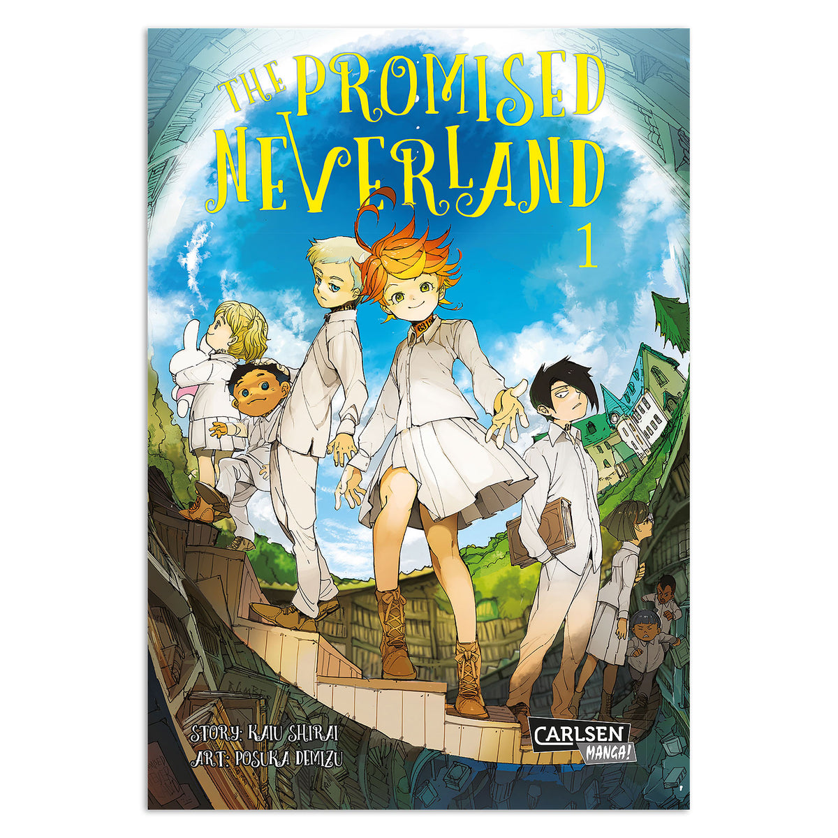 Immagine del prodotto The Promised Neverland - Volume 1 Libro tascabile