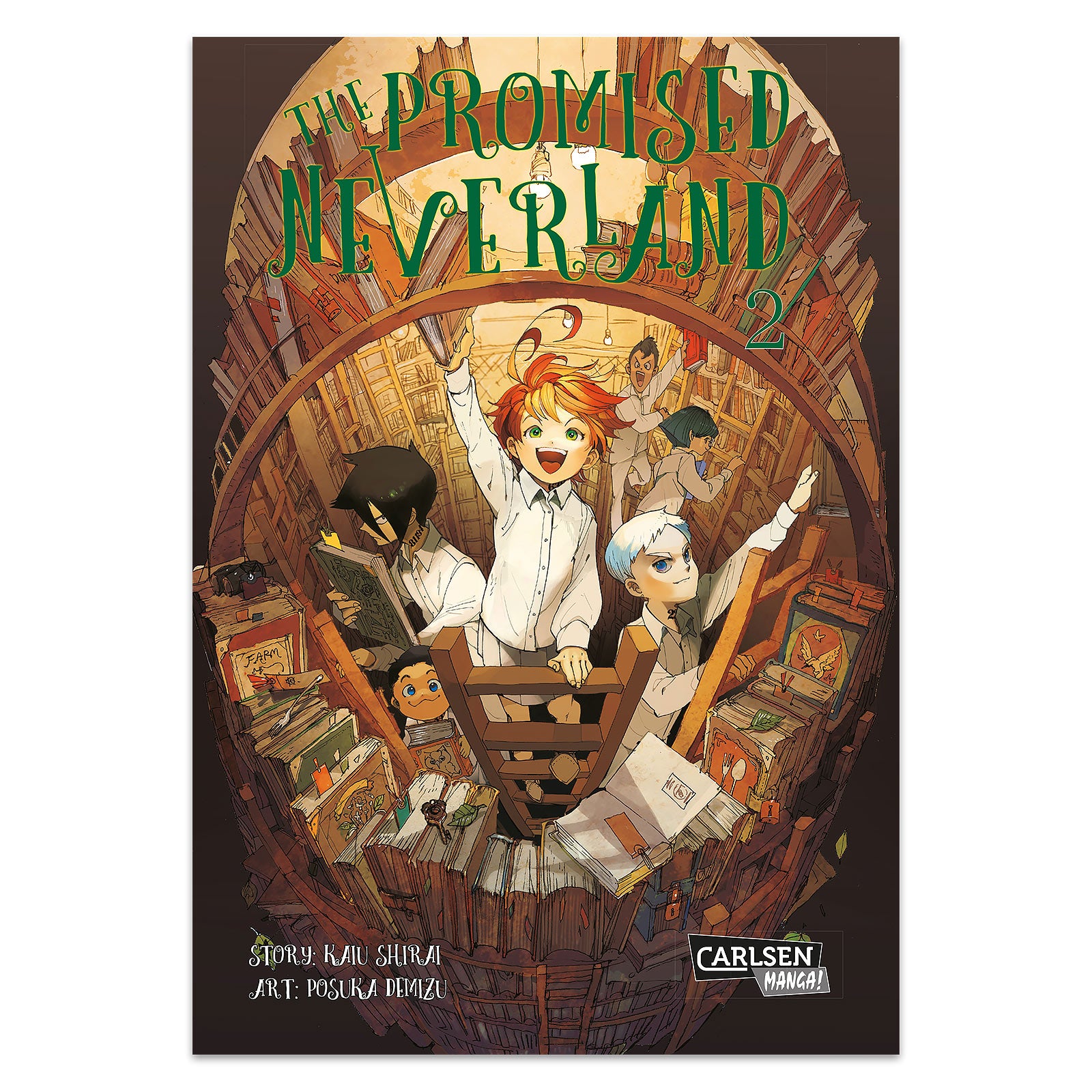 Immagine del prodotto The Promised Neverland - Volume 2 Libro tascabile