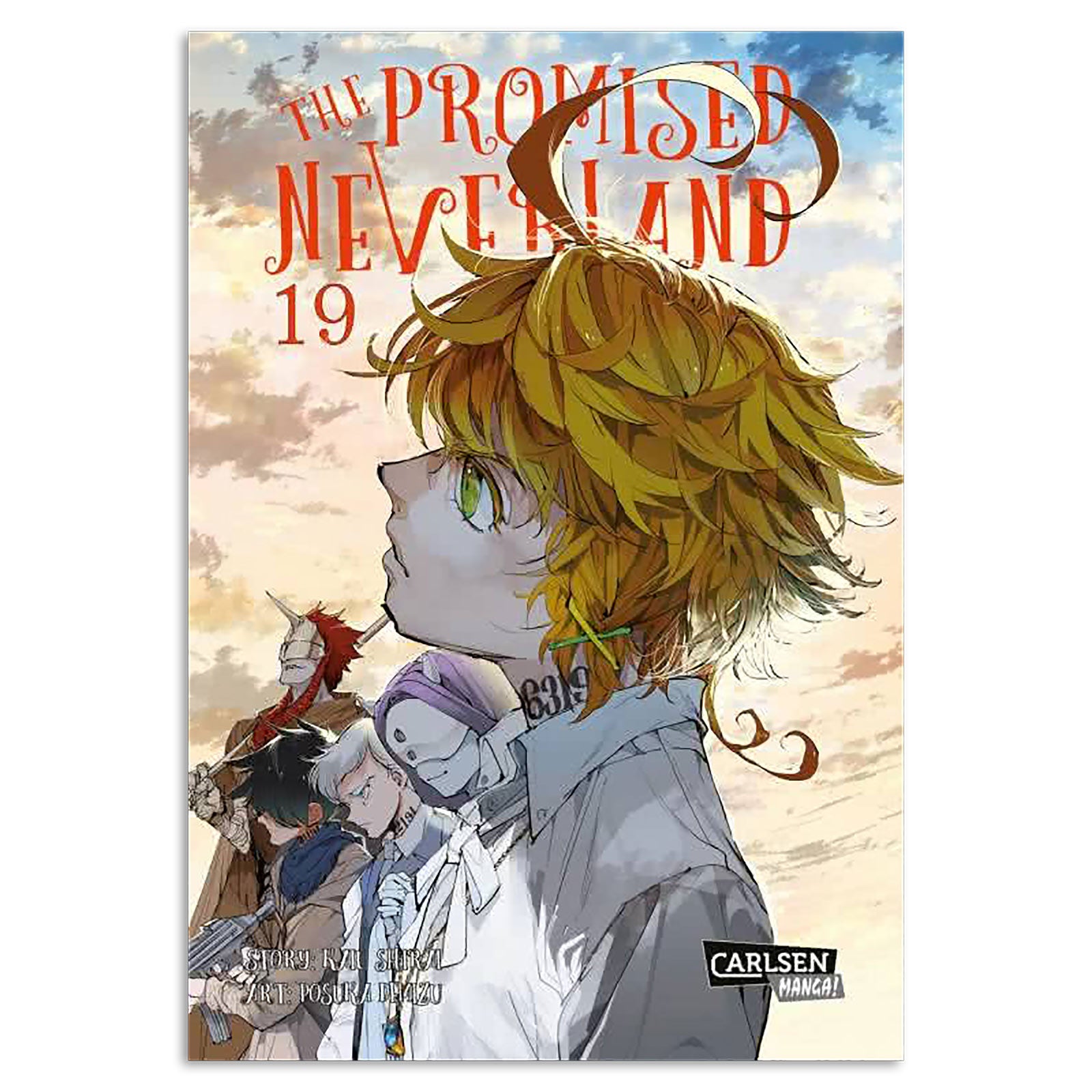 Immagine del prodotto The Promised Neverland - Volume 19 Libro tascabile