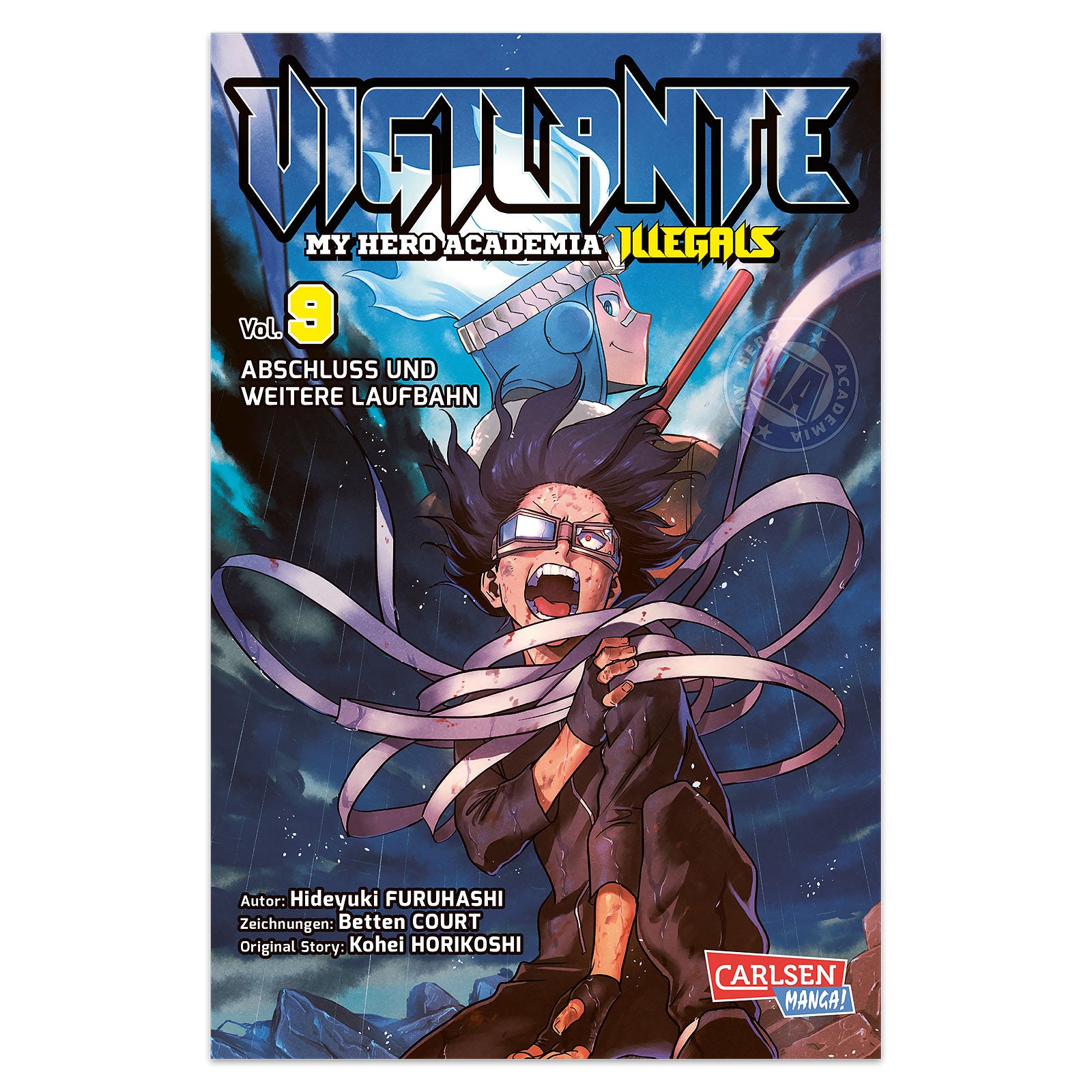 Immagine del prodotto Vigilante - My Hero Academia Illegals - Volume 9 Libro tascabile