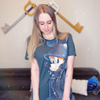 Immagine del prodotto Kingdom Hearts - T-shirt di Mickey Mouse grigia