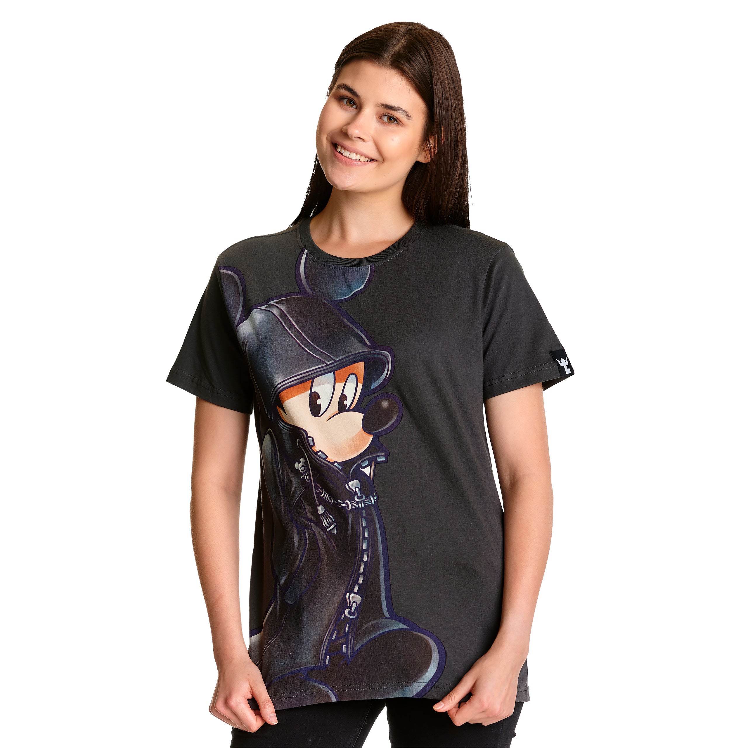 Immagine del prodotto Kingdom Hearts - T-shirt di Mickey Mouse grigia