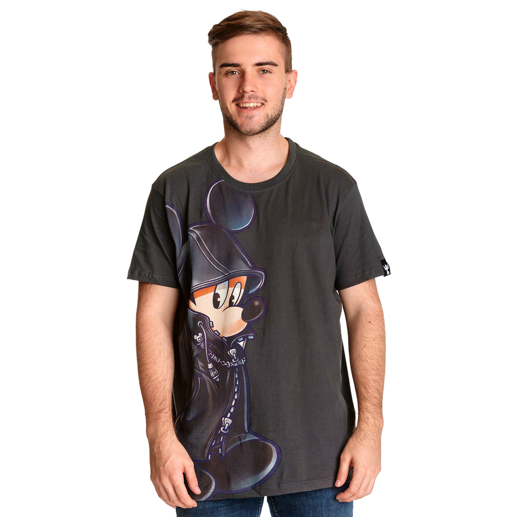 Immagine del prodotto Kingdom Hearts - T-shirt di Mickey Mouse grigia