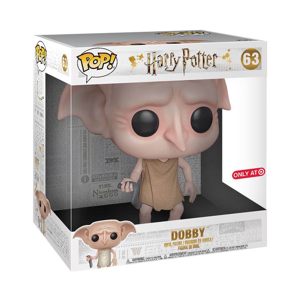 Product image Harry Potter - Dobby with Sock Funko Pop Figure 22.5 cm