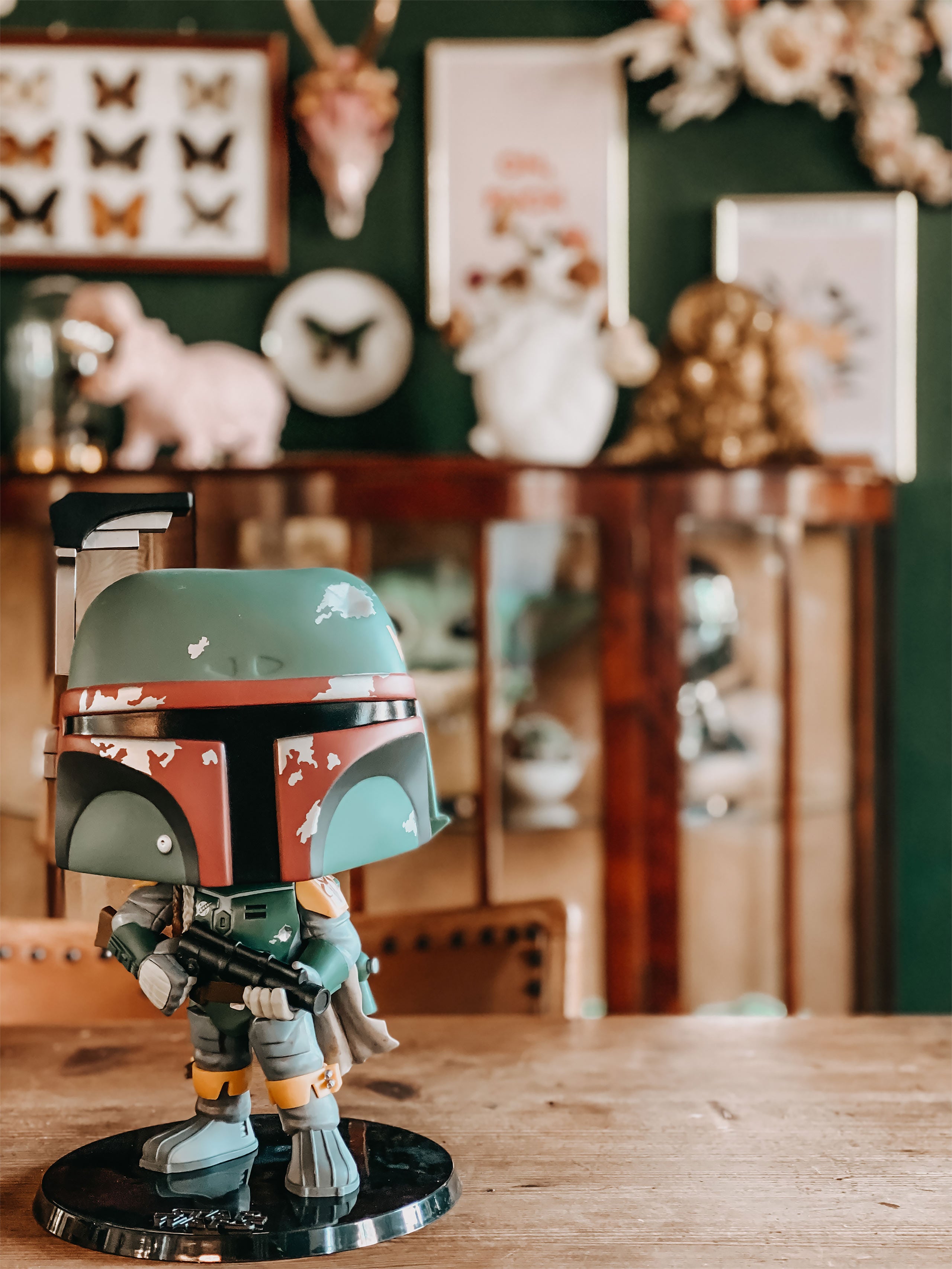 Product image Star Wars - Boba Fett Funko Pop Bobblehead Figure 28.5 cm