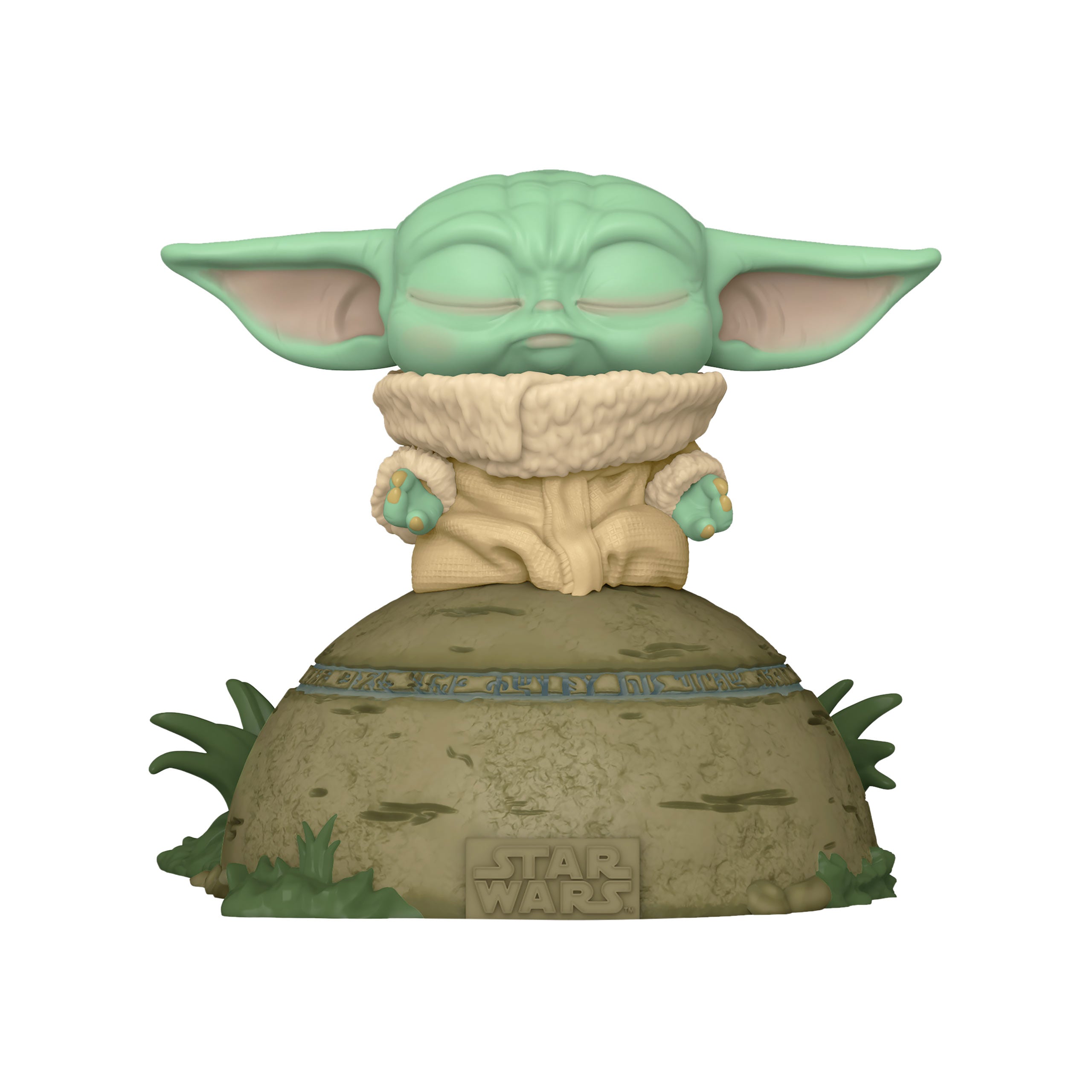 Immagine del prodotto Grogu usando la Forza Figura Funko Pop con effetti di luce e suono - Star Wars The Mandalorian