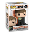 Product image Luke Skywalker with Grogu Funko Pop Bobblehead Figure - Star Wars The Mandalorian