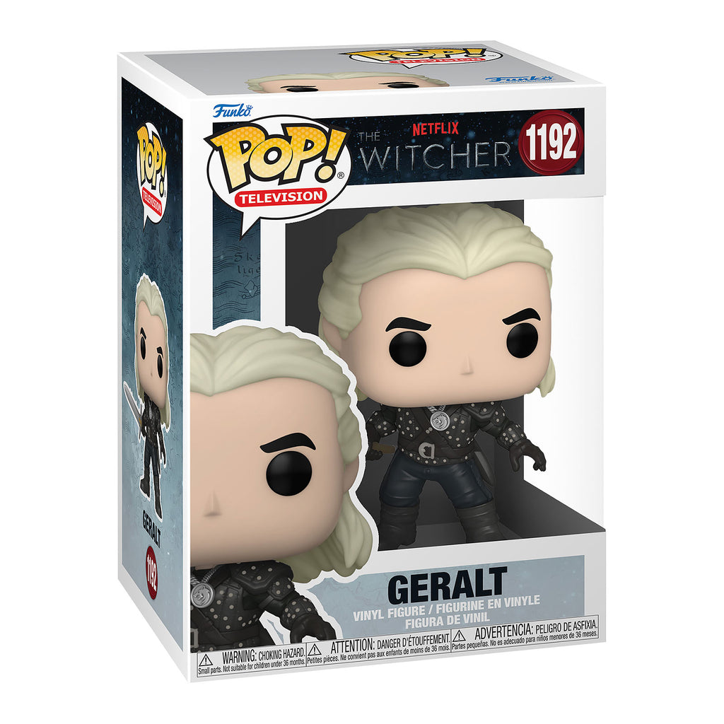 Immagine del prodotto Witcher - Figura Funko Pop di Geralt