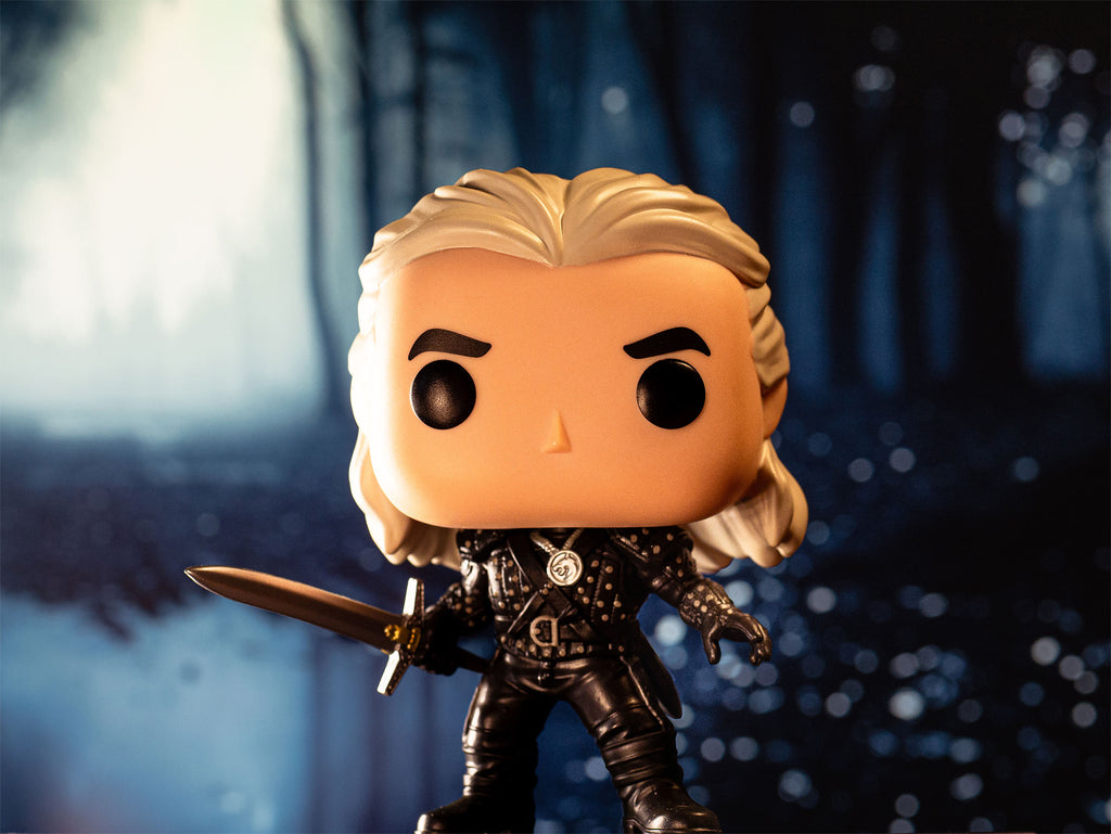 Immagine del prodotto Witcher - Figura Funko Pop di Geralt