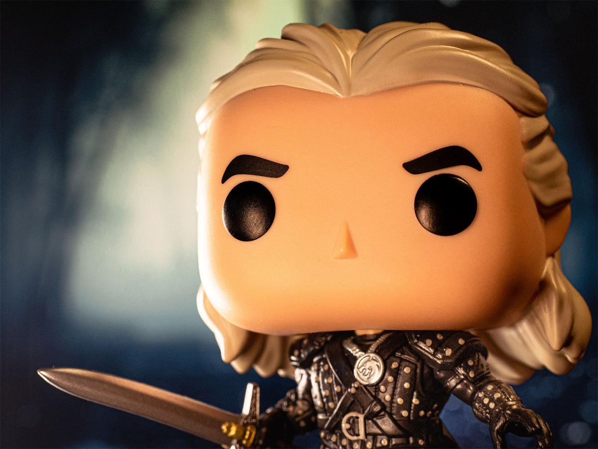 Immagine del prodotto Witcher - Figura Funko Pop di Geralt