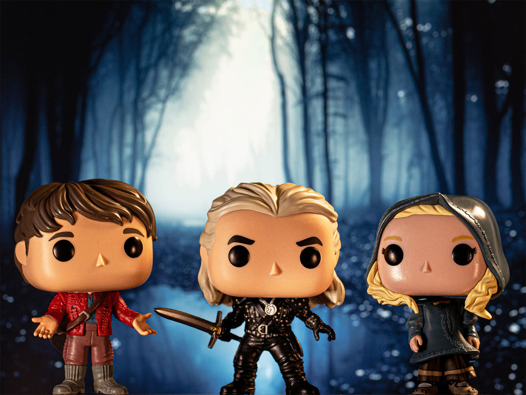 Immagine del prodotto Witcher - Figura Funko Pop di Geralt