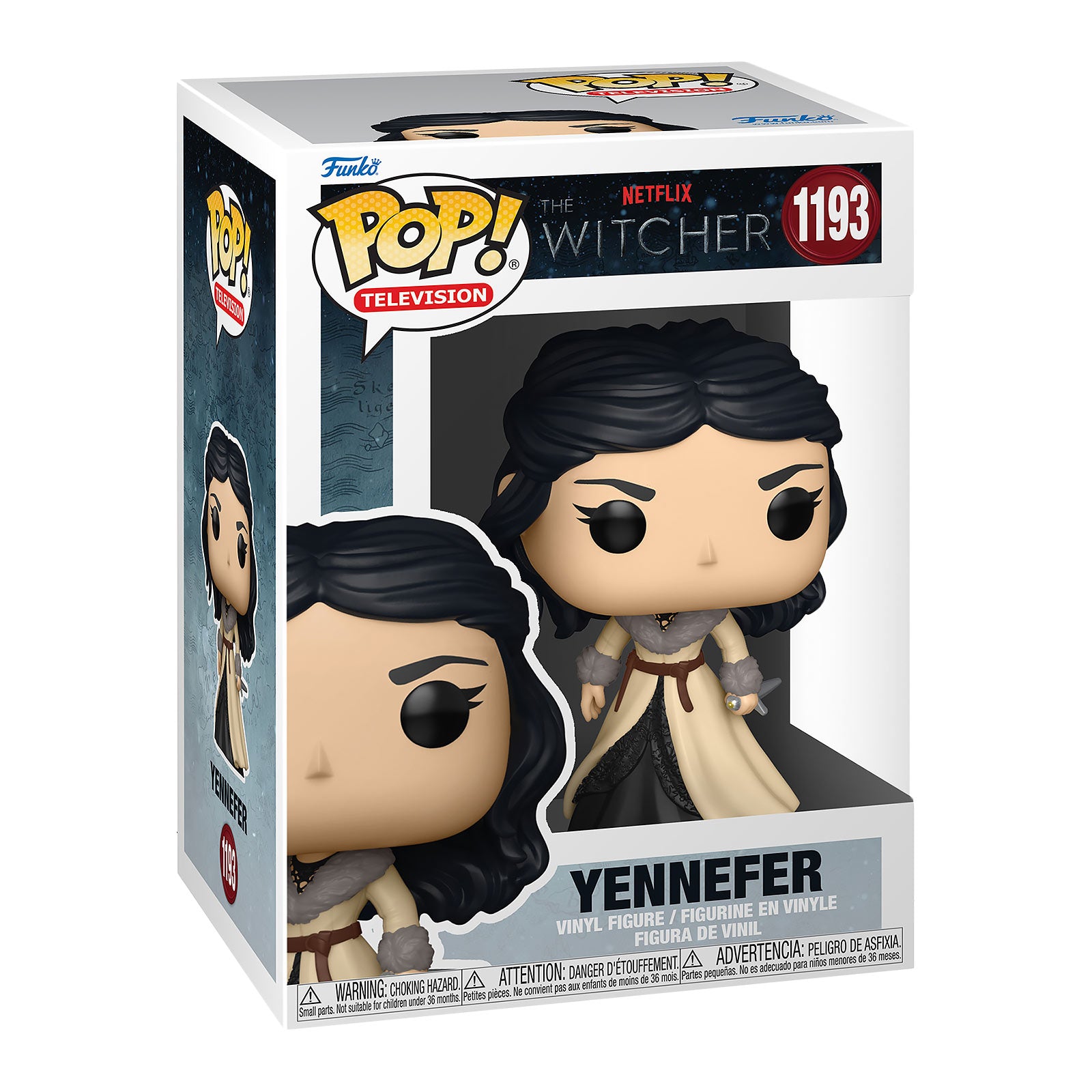 Immagine del prodotto Witcher - Figura Funko Pop di Yennefer