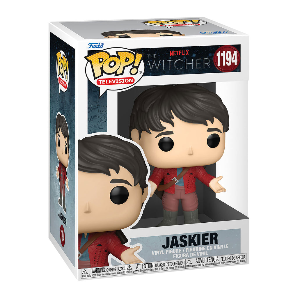 Immagine del prodotto Witcher - Figura Funko Pop di Jaskier
