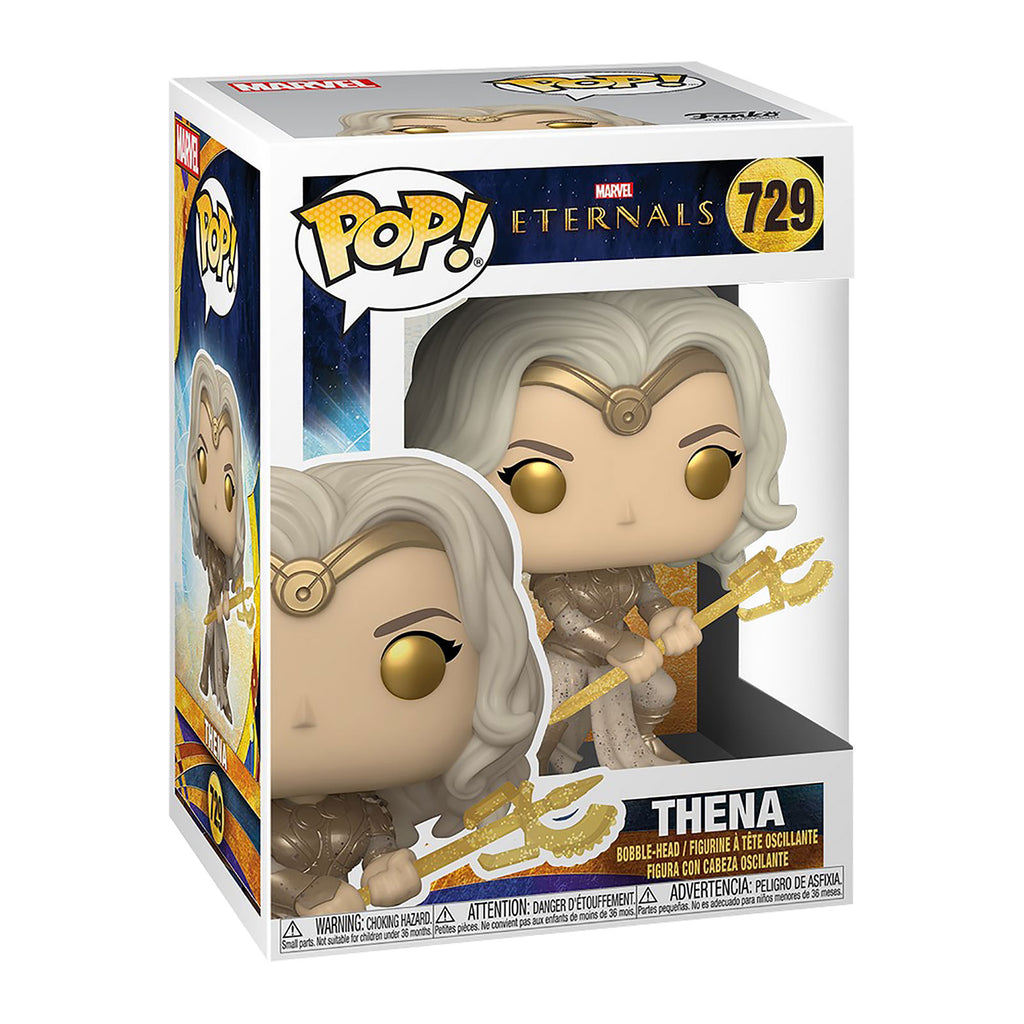 Immagine del prodotto Eternals - Thena Funko Pop Figura con Testa Oscillante