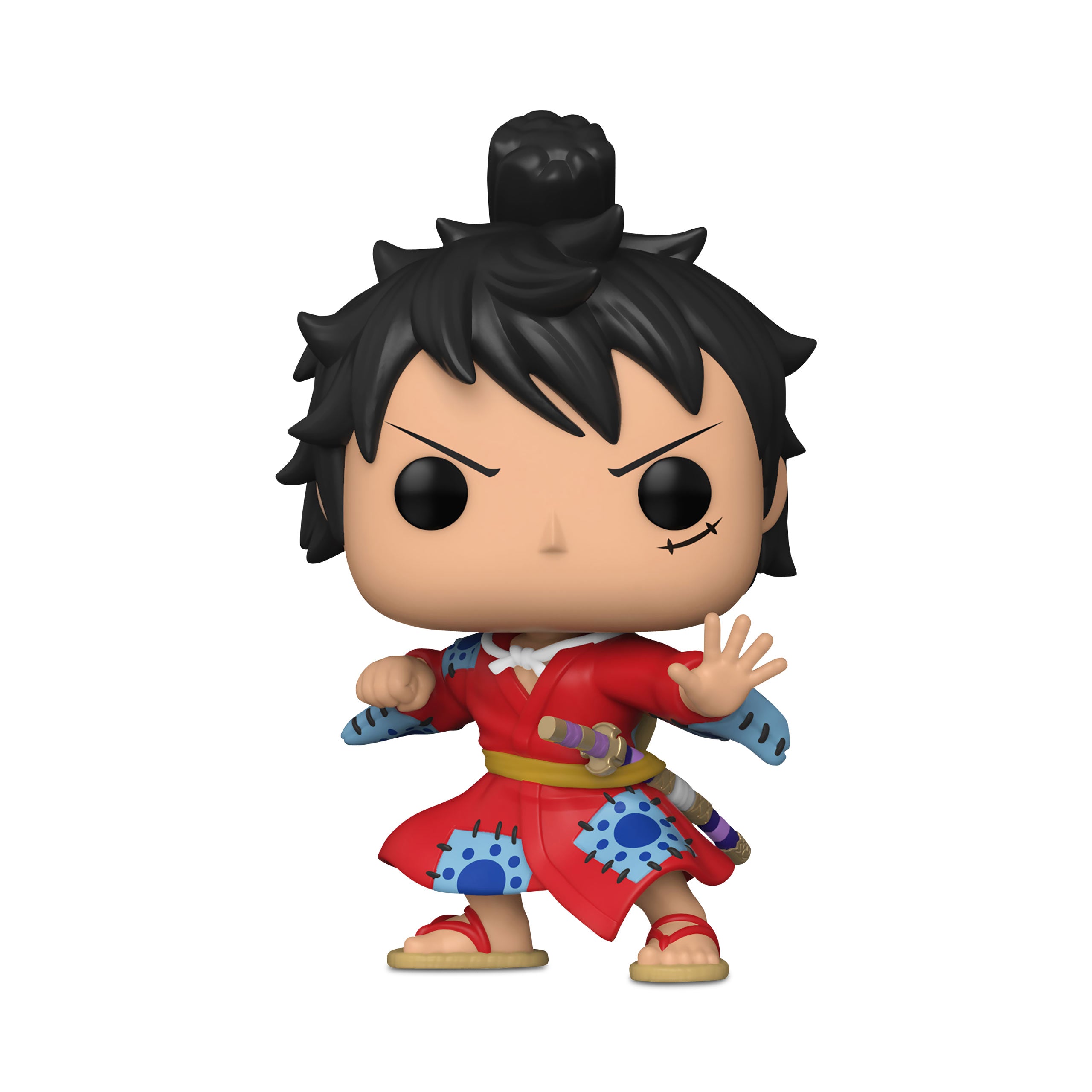 Immagine del prodotto One Piece - Ruffy in Kimono Funko Pop Figura