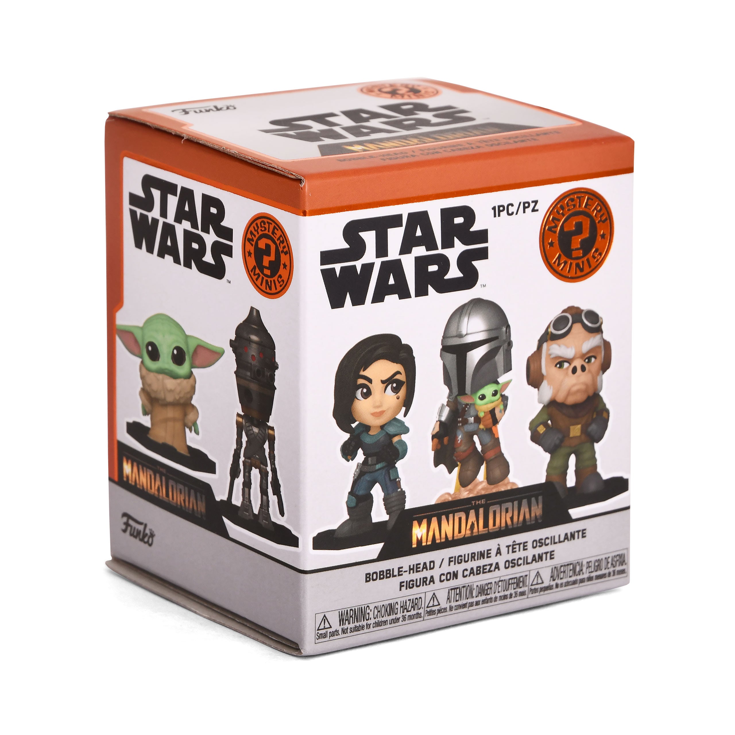 Immagine del prodotto Star Wars The Mandalorian Mystery Minis Figura Funko