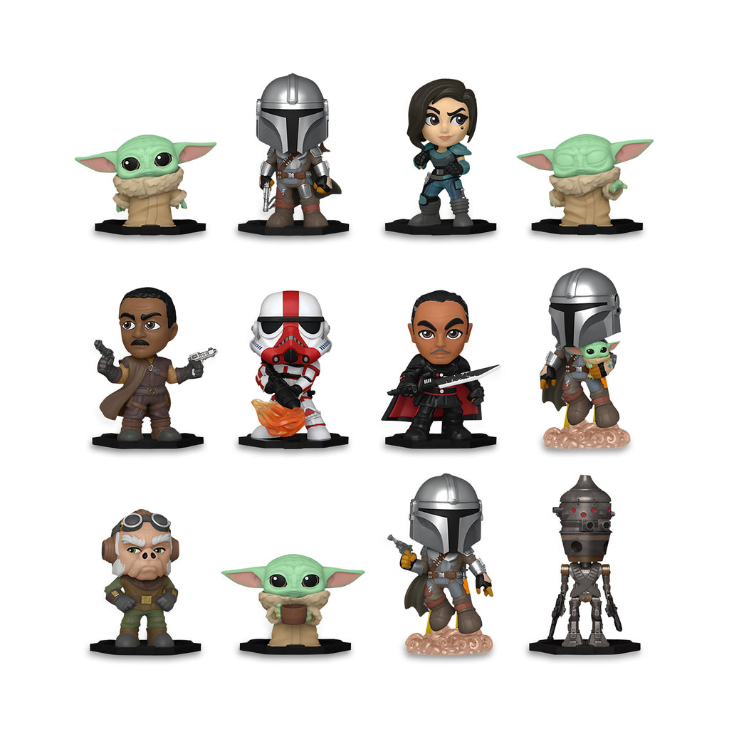 Immagine del prodotto Star Wars The Mandalorian Mystery Minis Figura Funko
