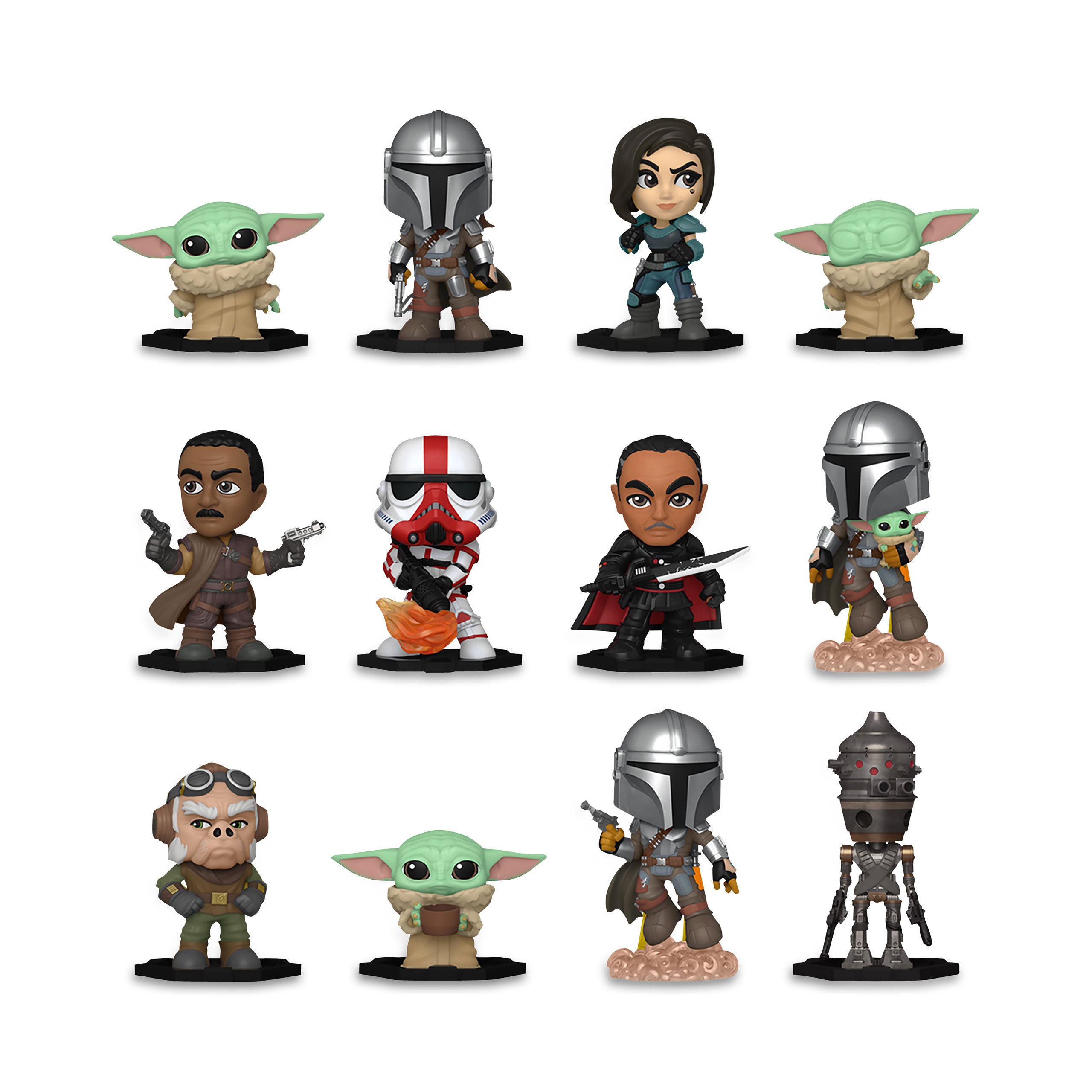 Immagine del prodotto Star Wars The Mandalorian Mystery Minis Figura Funko