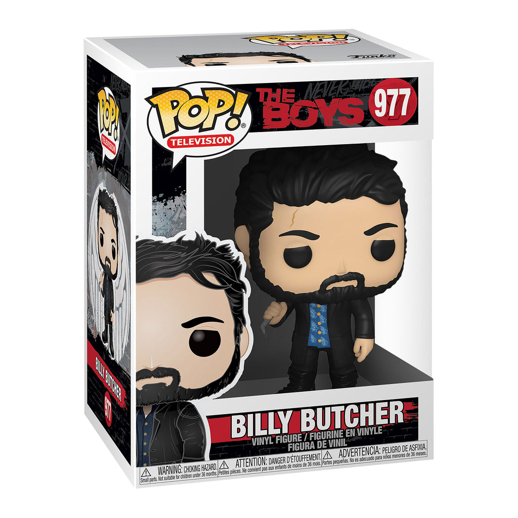 Immagine del prodotto The Boys - Figura Funko Pop di Billy Butcher