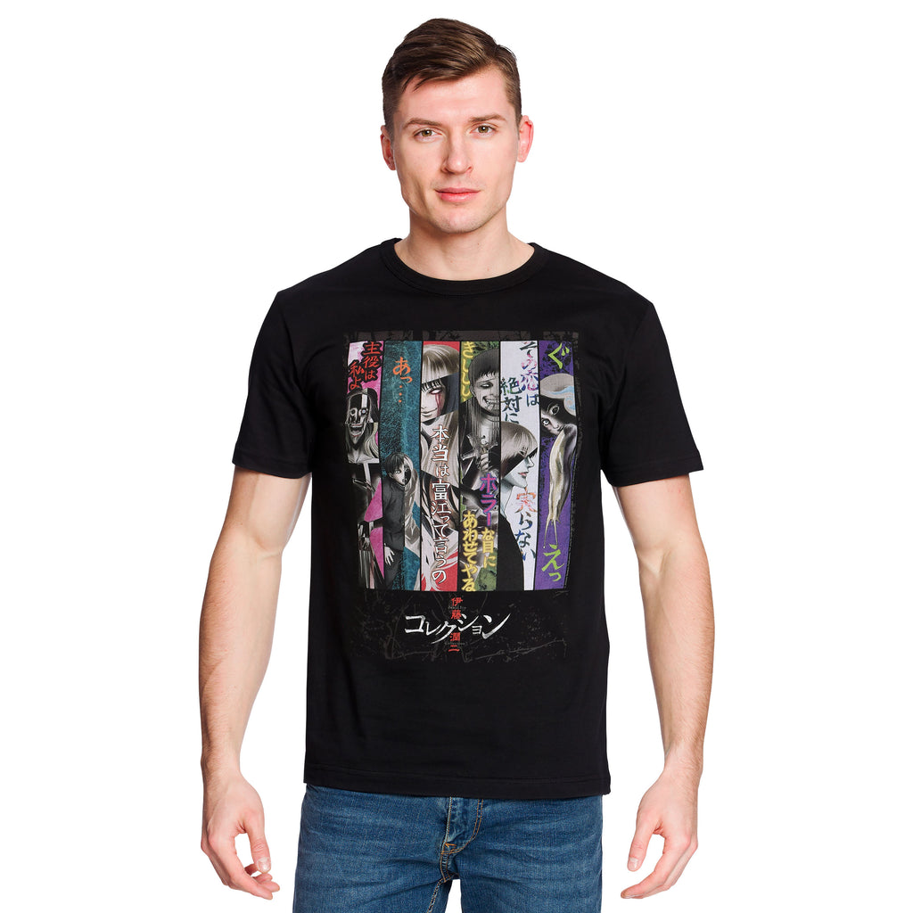 Product image Junji Ito - Key Art T-Shirt Black