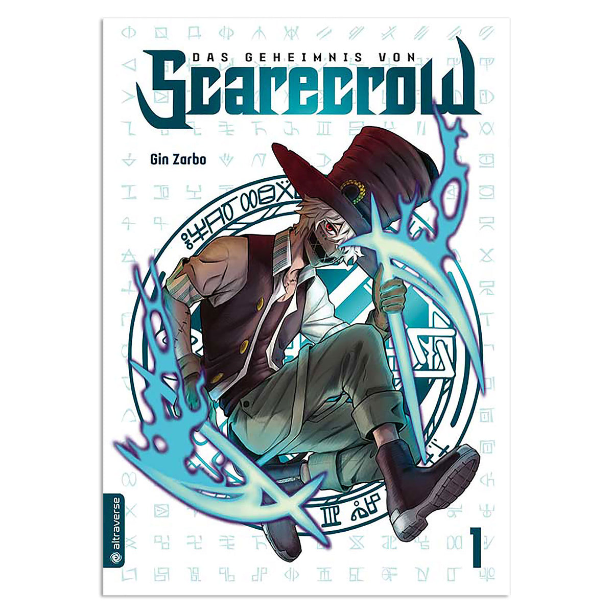 Product image The Secret of Scarecrow - Volume 1 Paperback
