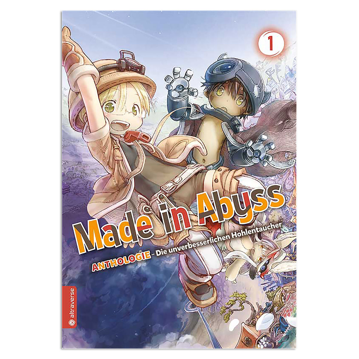 Immagine del prodotto Made in Abyss Antologia - Volume 1 Libro tascabile