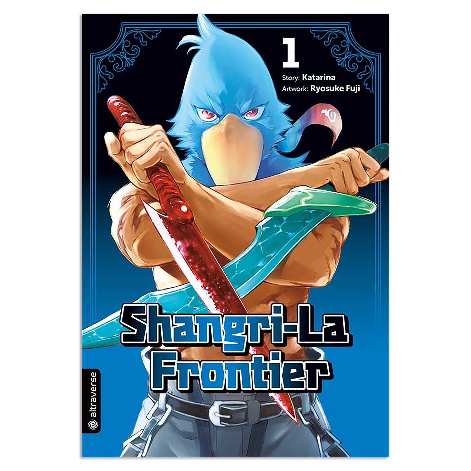 Immagine del prodotto Shangri-La Frontier - Volume 1 Libro tascabile