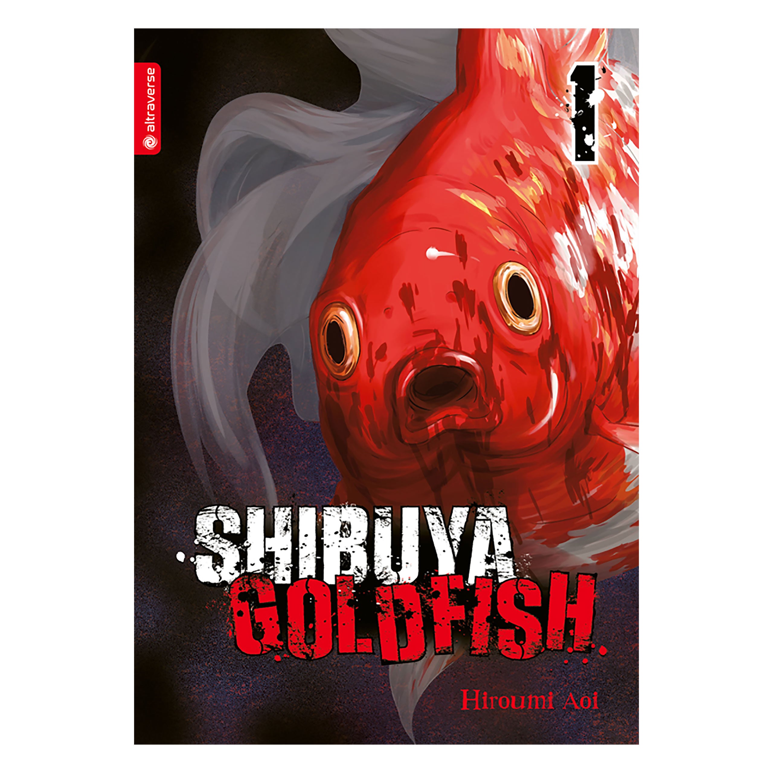 Immagine del prodotto Shibuya Goldfish - Volume 1 Libro tascabile